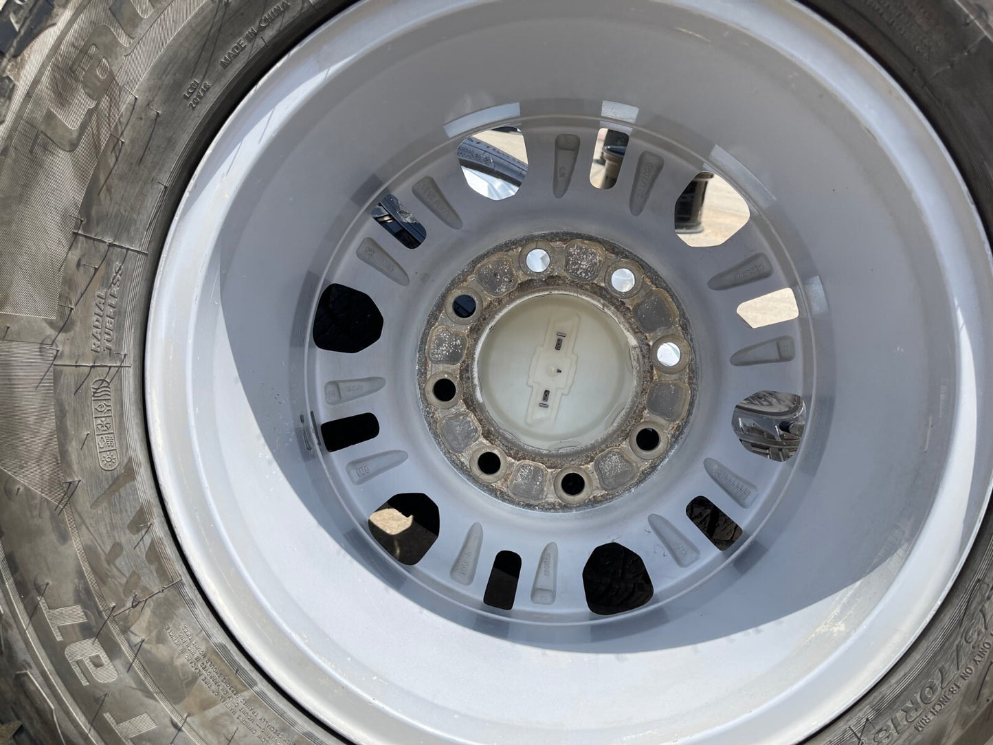 18" Chevy Silverado 2500 3500 OEM 5959 wheels rims 2021 2022 2023 2024 2025