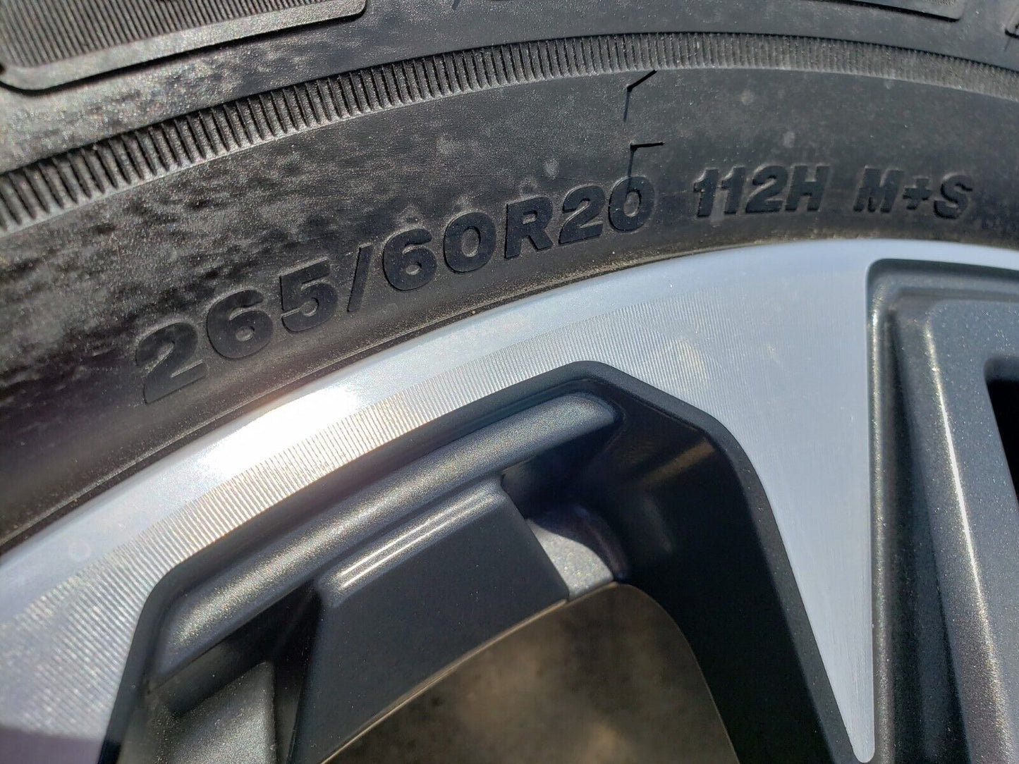 20" Toyota Tundra TSS TRD OEM wheels rims tires 95295 Sequoia 2023 2024 2025 NEW