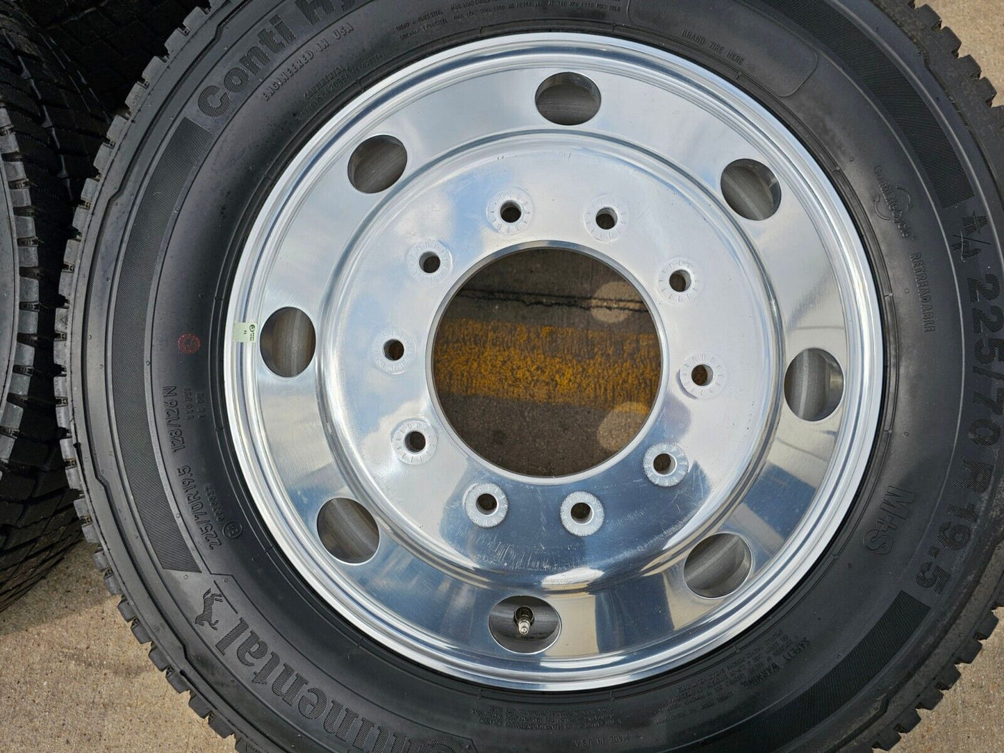 19.5" Ford F-450 Dually F-550 rims wheels RAM 4500 OEM 10x225 2022 2023 2024 NEW