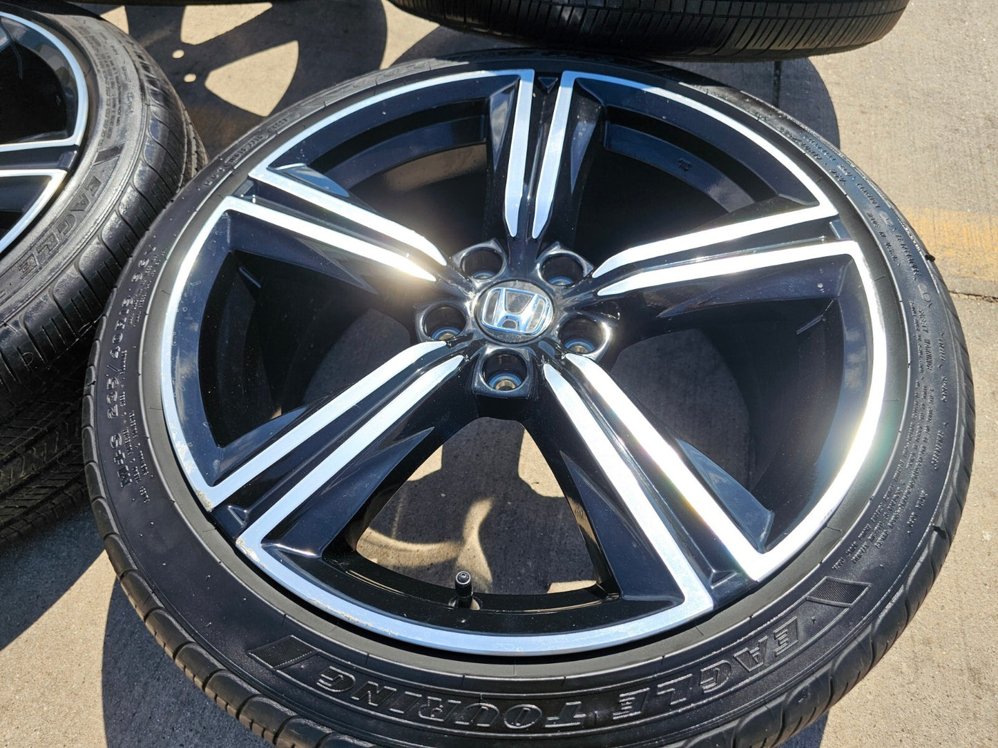 19" Honda Accord OEM Sport wheels rims 60307 190340 Civic 2022 2023 2024 2025