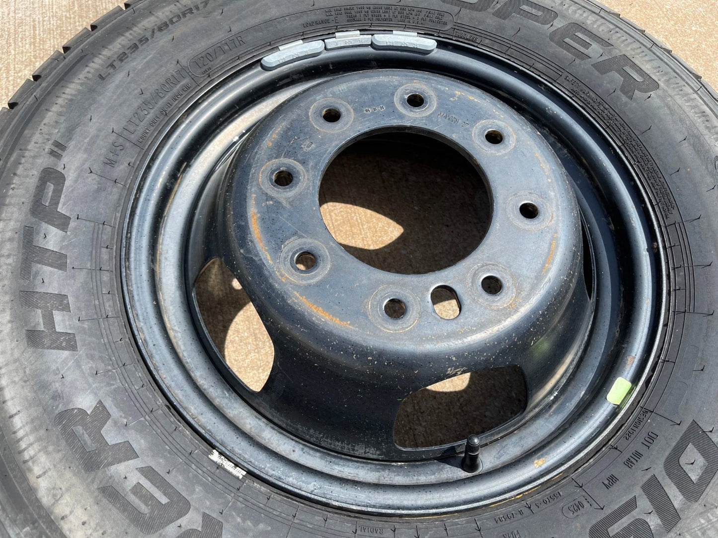 17" Dodge Ram 3500 Dually 8x200 wheel rim 2703 2704 OEM 2021 2022 2023 2024 2025