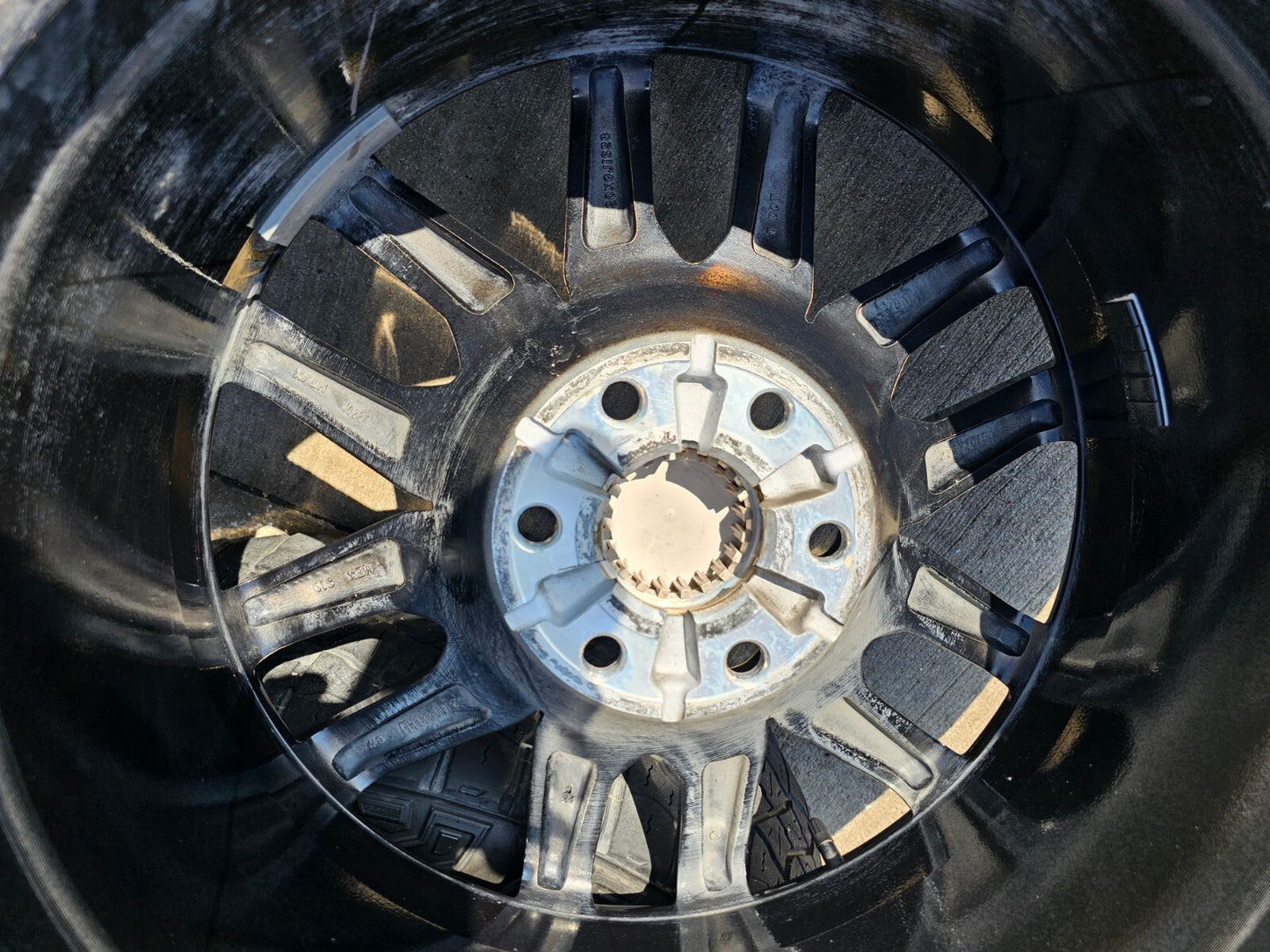 20" GMC Sierra Yukon AT4X Silverado OEM 5914 wheels rims 2022 2023 2024 2025