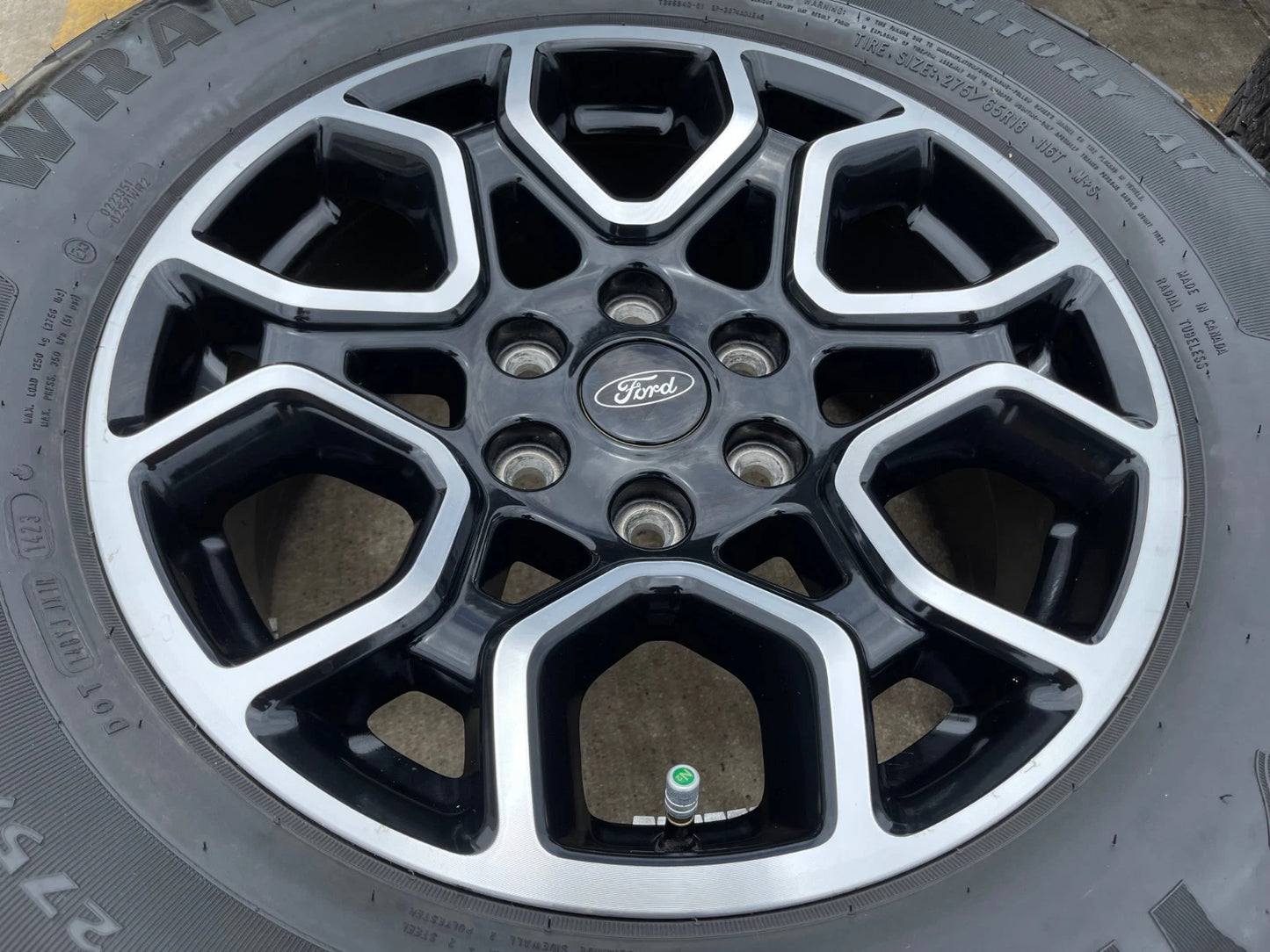 18" Ford F-150 OEM rims wheels 95049 10340 Expedition 2022 2023 2024 2025 2026