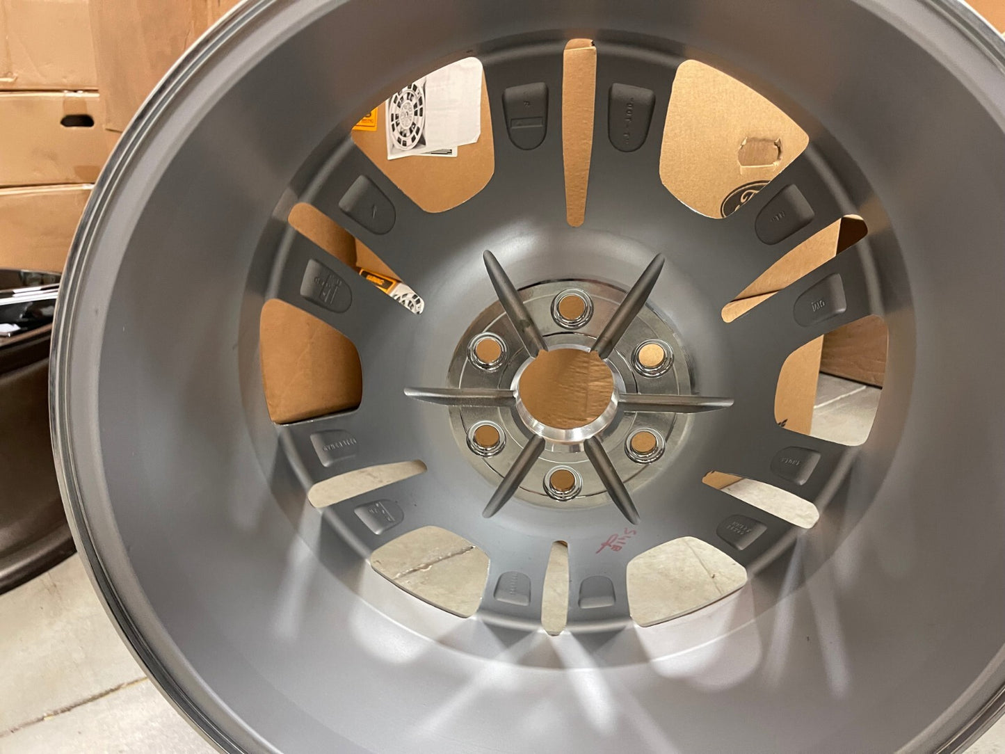 22" Cadillac Escalade GMC Yukon Chevy Tahoe chrome OEM wheel rim 4741 NEW