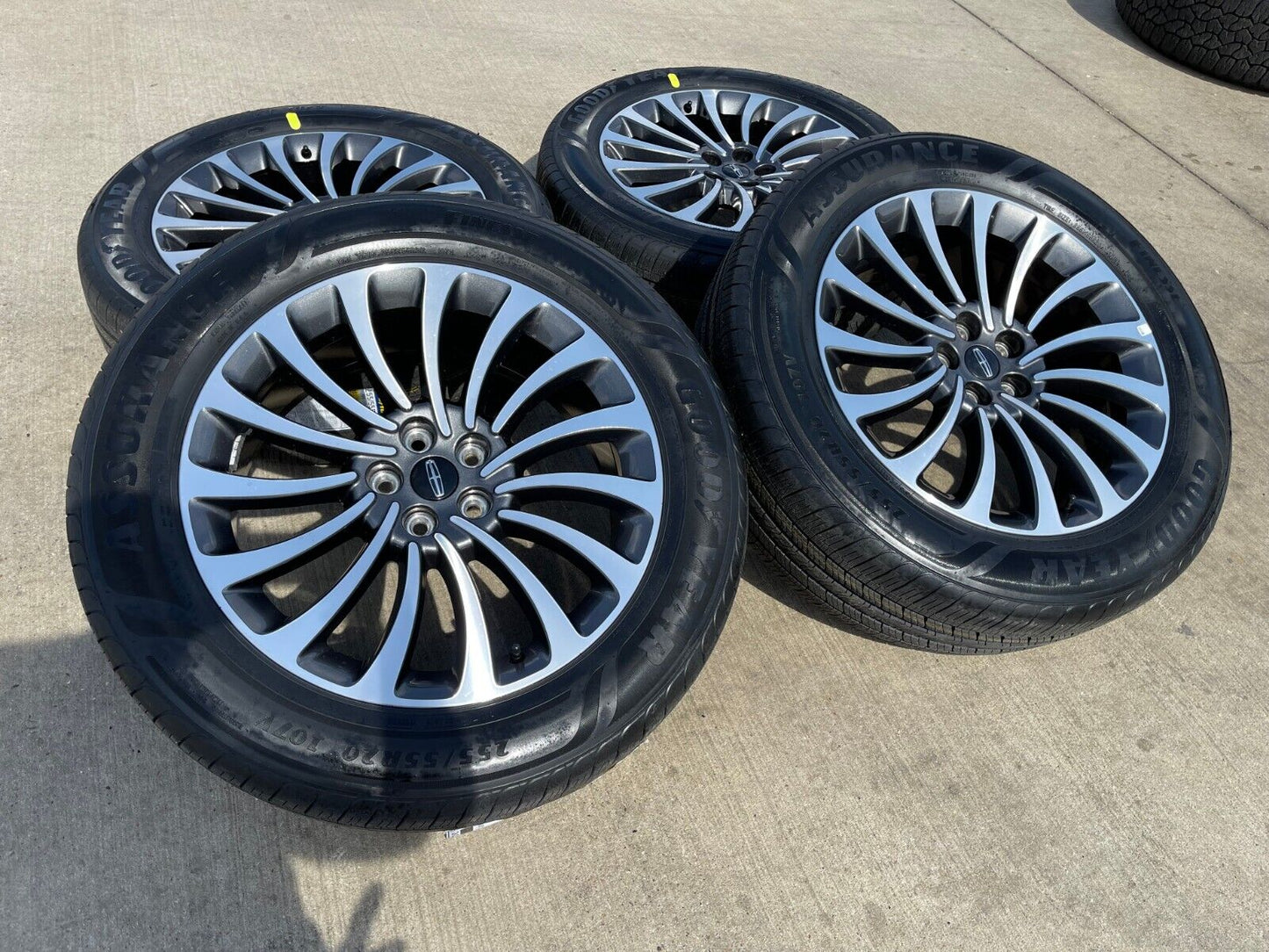 20" Lincoln Aviator OEM rims wheels 10189 Ford Explorer 2022 2023 2024 2025 NEW