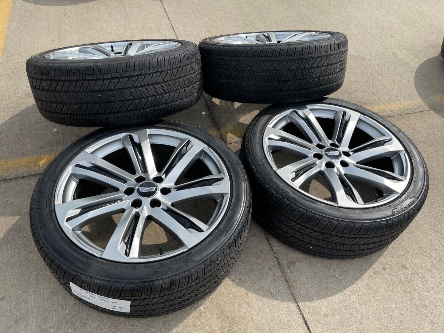 24" Cadillac Escalade V OEM wheels rims tires 2022 2023 2024 2025 2026 NEW