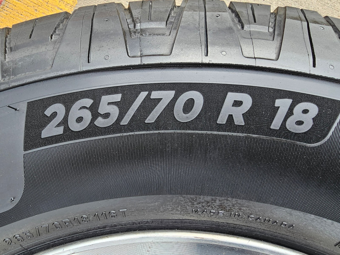 18" Ford F-150 Expedition OEM 3559 rims wheels tires NEW MICHELIN