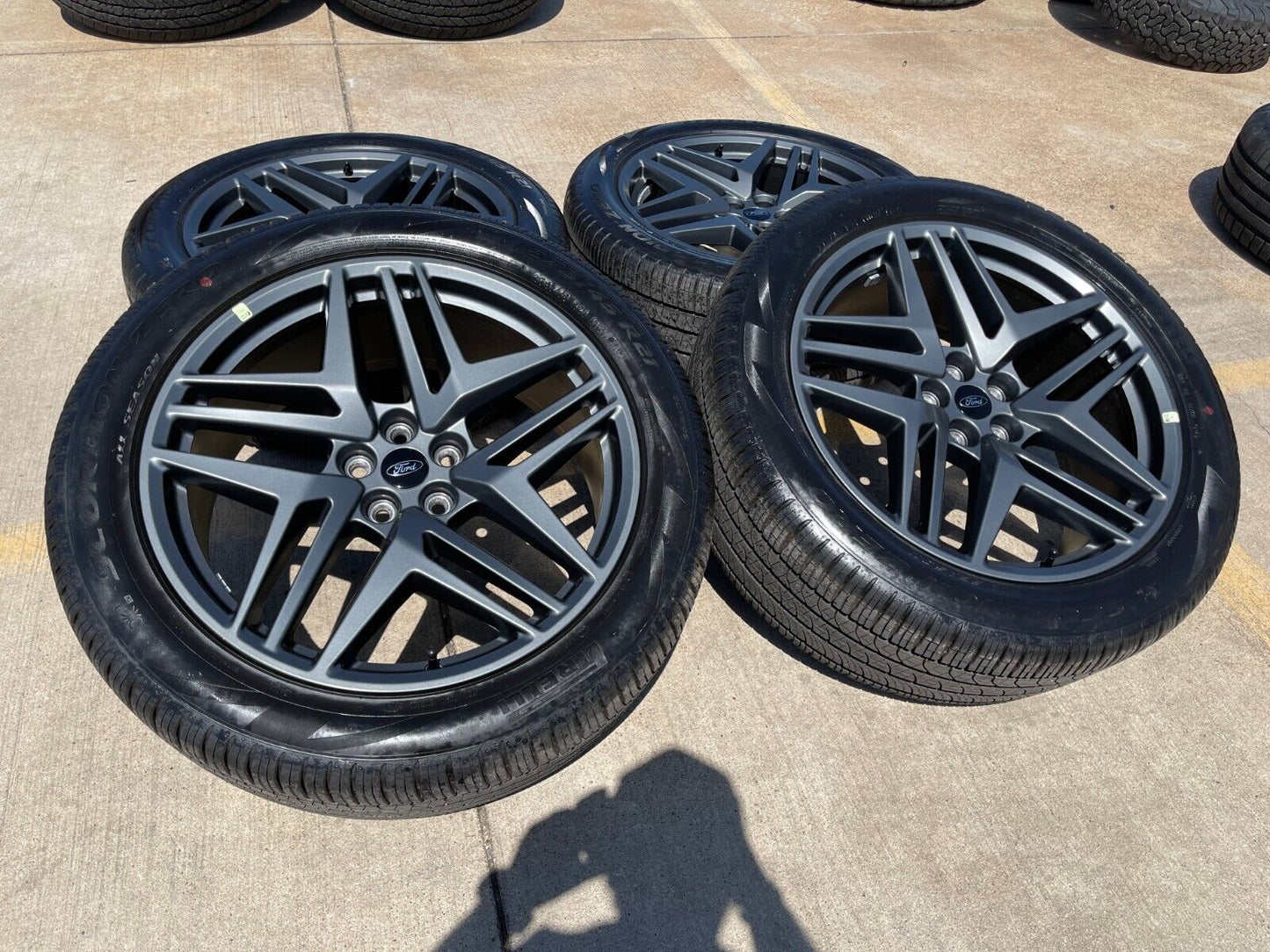21" Ford Explorer ST OEM rims wheels Lincoln Aviator 2023 2024 2025 NEW