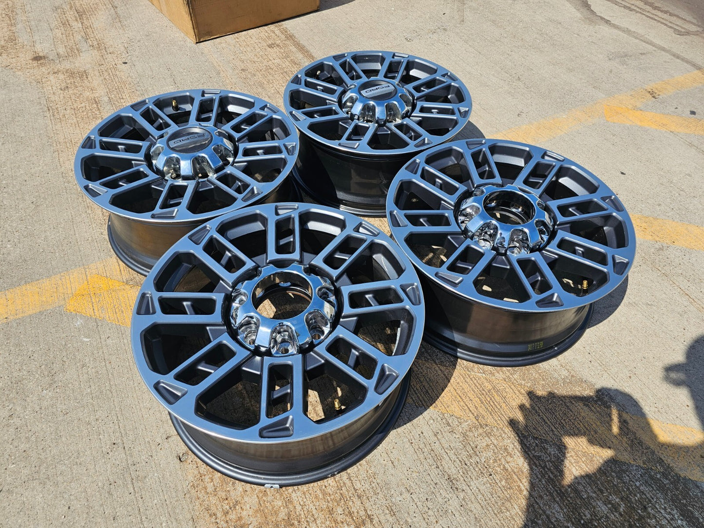 20" Ford F-250 F-350 OEM LIMITED Platinum wheels 10302 10483 rims 2025 2026 NEW