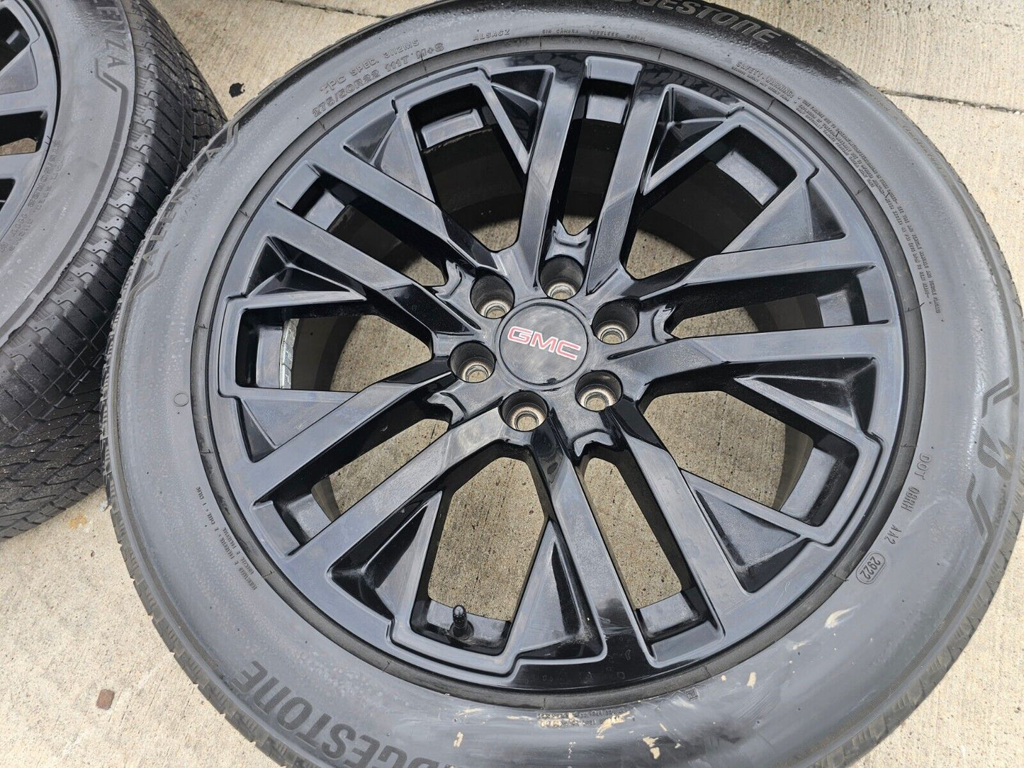22" Chevy Silverado GMC OEM black Yukon Tahoe 5903 wheels rims 2022 2023 2024