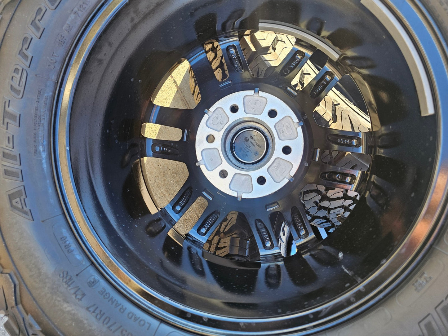 (1) 17" INEOS Grenadier OEM 8775 wheel rim 2023 2024 2025 2026 NEW BFG KO2 A/T