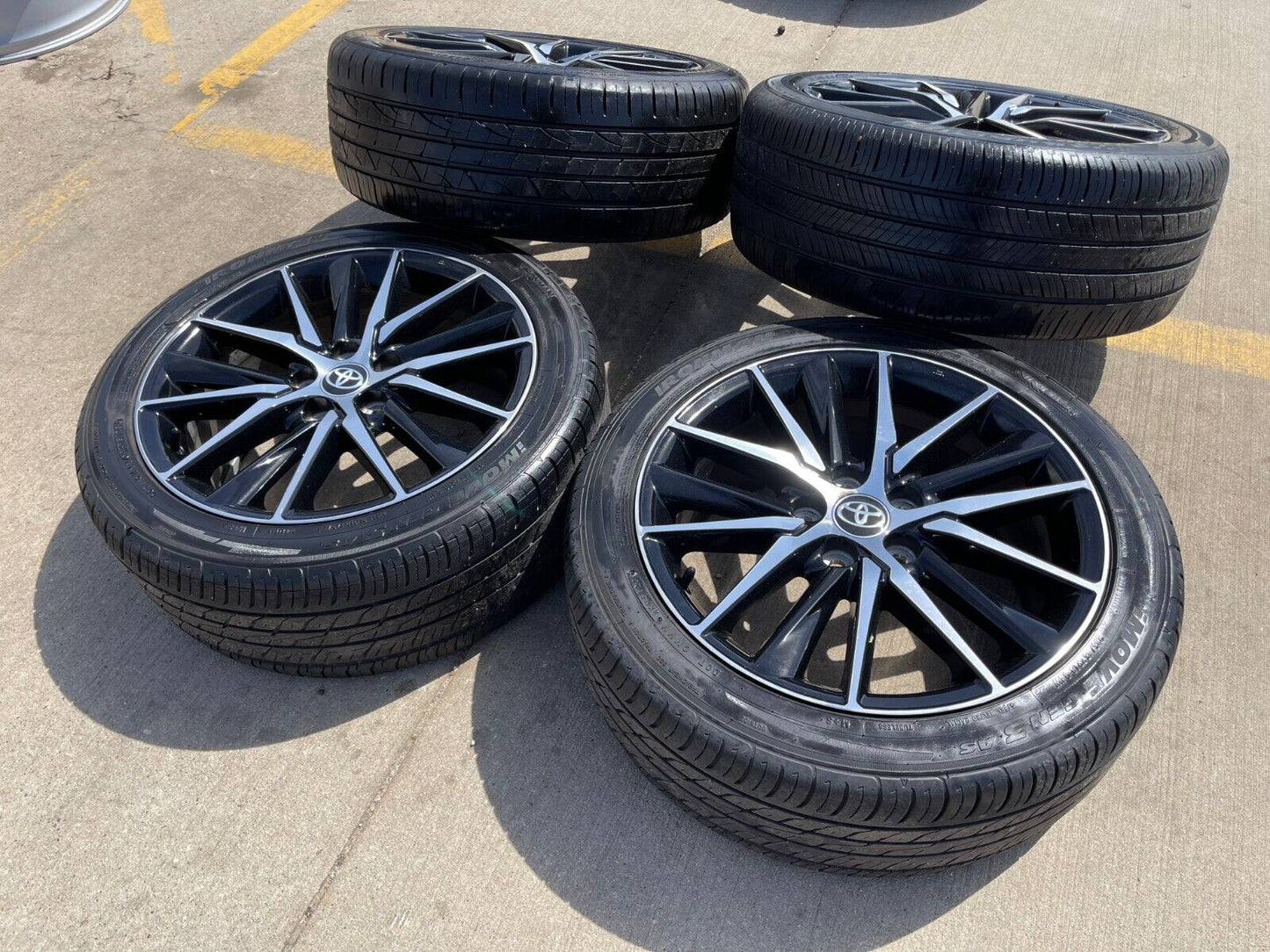 18" Toyota Camry OEM wheels rims 18036 69133 CHR Avalon 2021 2022 2023 2024 2025