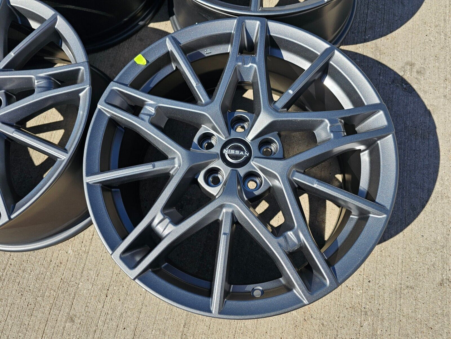 19" Nissan Altima SR Maxima OEM Infiniti wheels rims 2022 2023 2024 2025 NEW