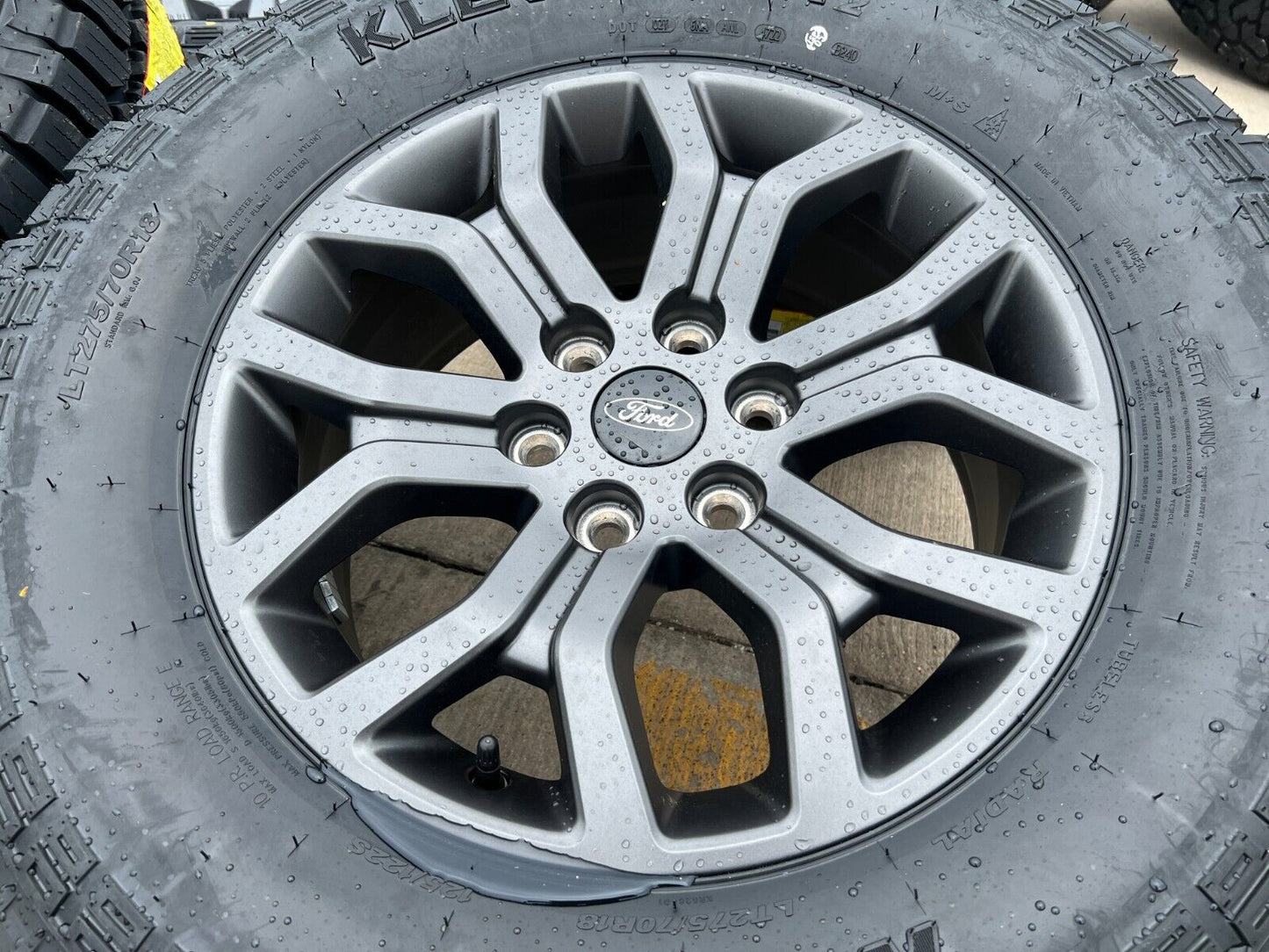 18" Ford F-150 TREMOR OEM rims wheels 10342 TIMBERLINE Expedition NEW