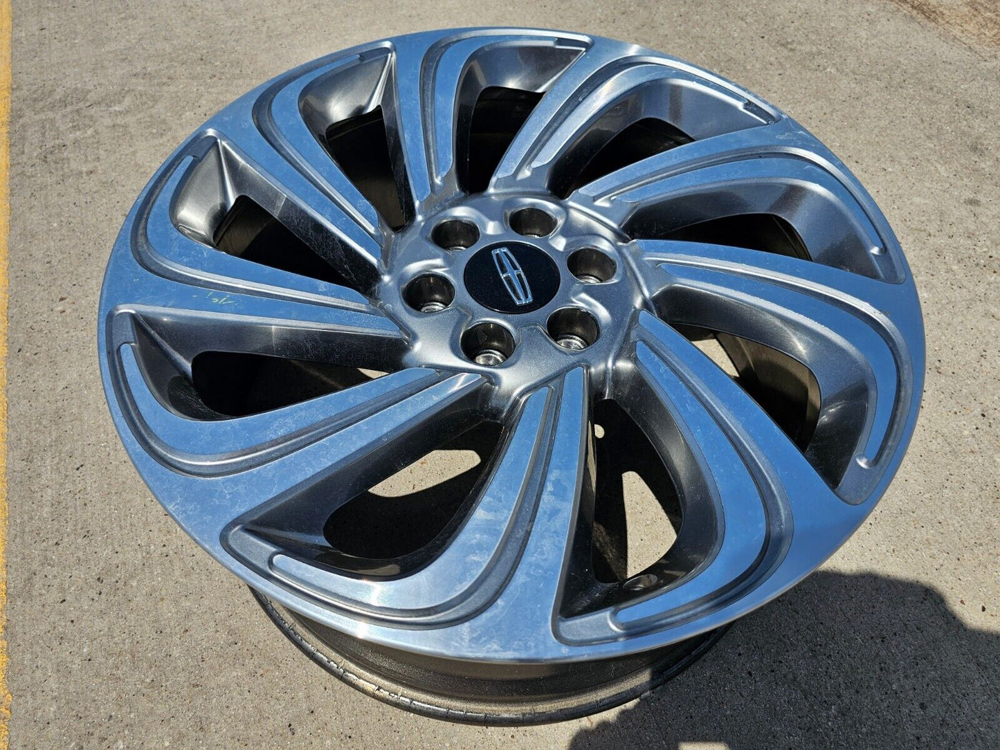 22" Lincoln Navigator OEM rim wheel Ford F-150 10497 2022 2023 2024 NEW SPARE