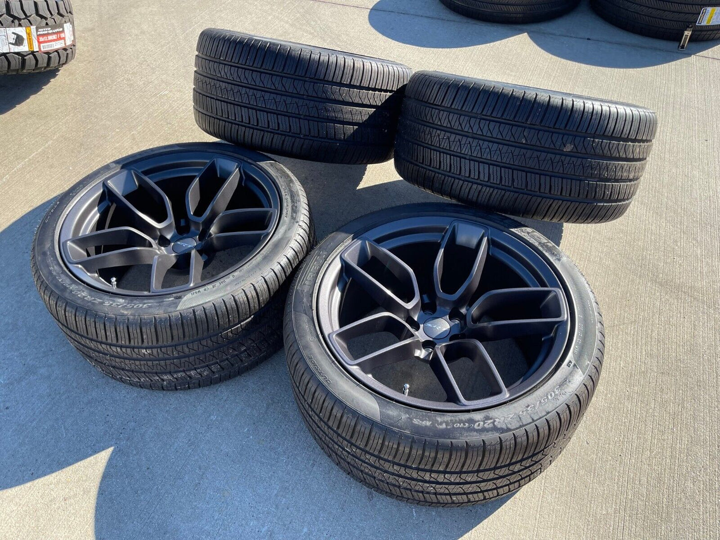 20" Dodge Charger SRT HELLCAT Red Eye OEM 2641 wheels rims 2023 2024 2025 NEW