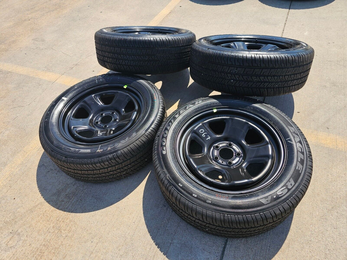 18" Dodge Charger PPV Challenger Police OEM 2344 2408 wheels rims 2024 2025 NEW