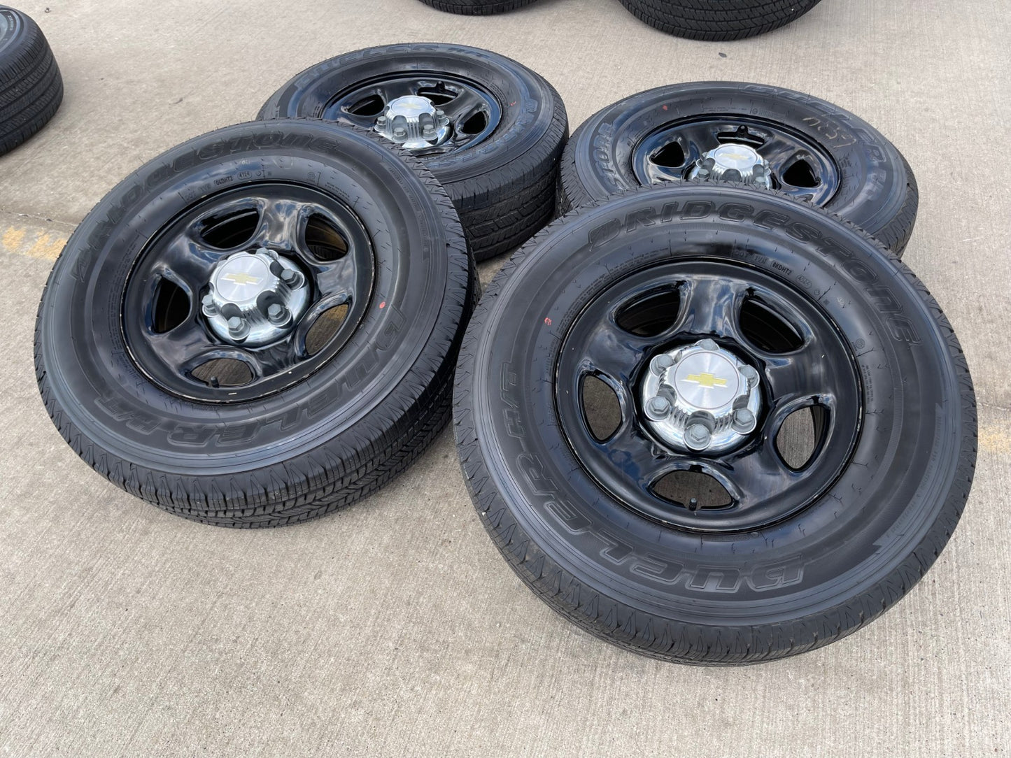 16" Chevy Silverado 1500 Tahoe OEM 5128 wheels rims 2002 2003 2004 2005 2006