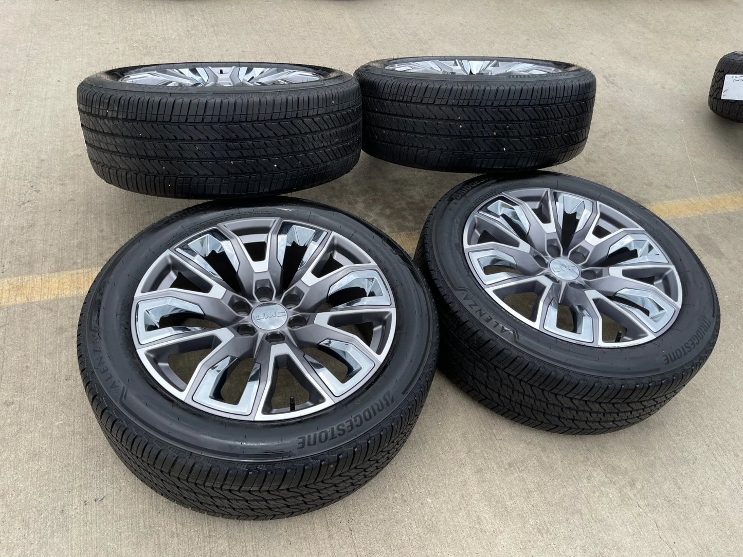 22" GMC Yukon Chevy Tahoe Escalade OEM chrome 95513 wheels rims