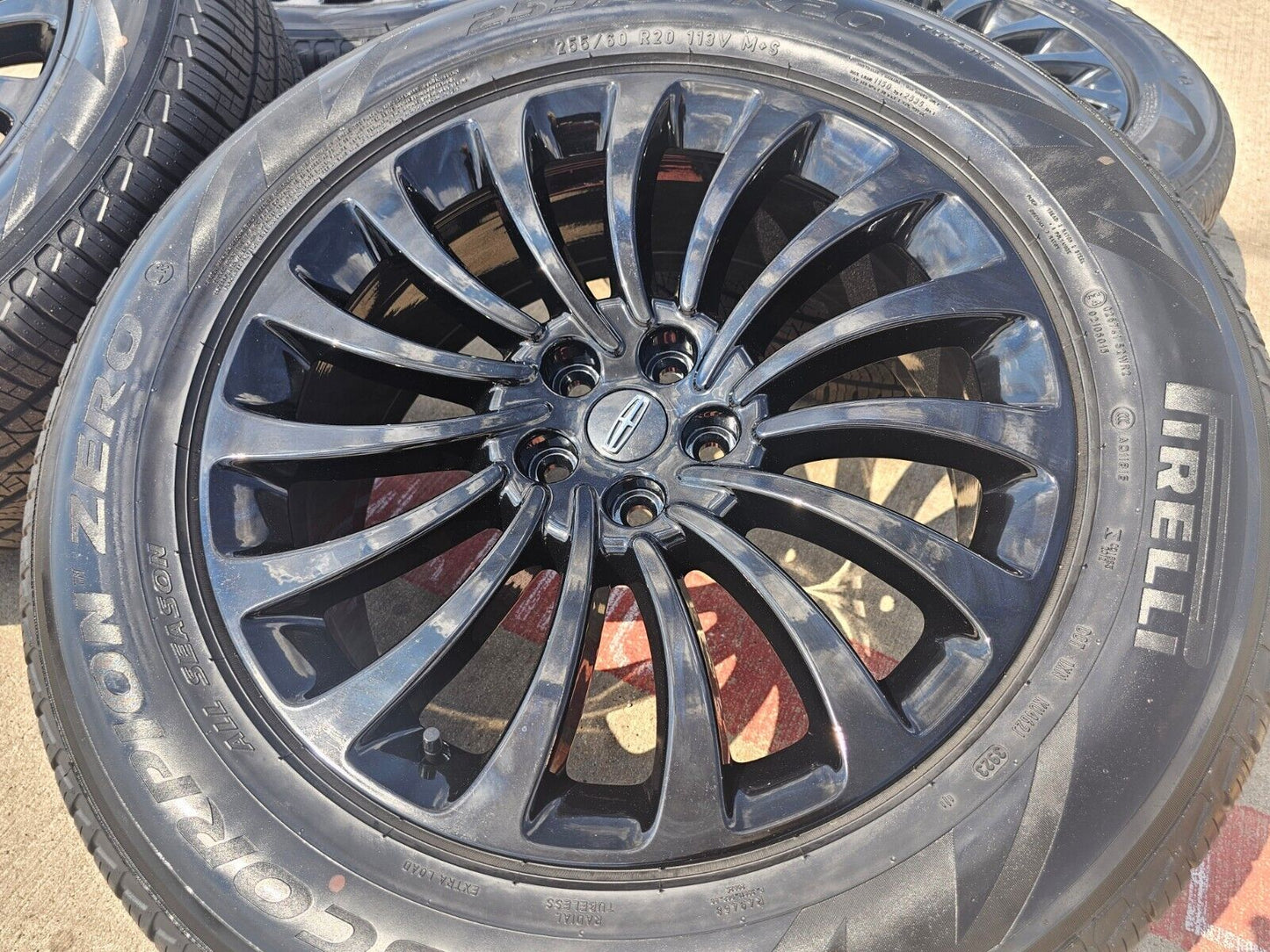 20" Lincoln Aviator Black Label OEM rims wheels 10189 Explorer 2024 2025 NEW