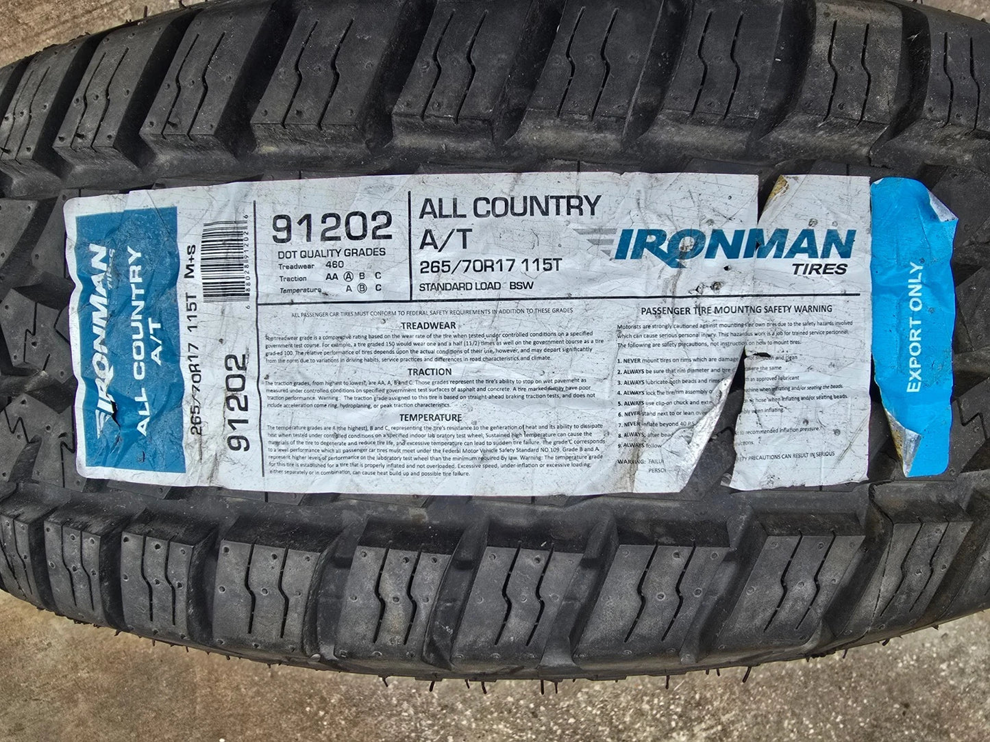 17" Chevy Silverado 1500 Tahoe Sierra OEM 5659 5655 wheel rim tire IRONMAN NEW
