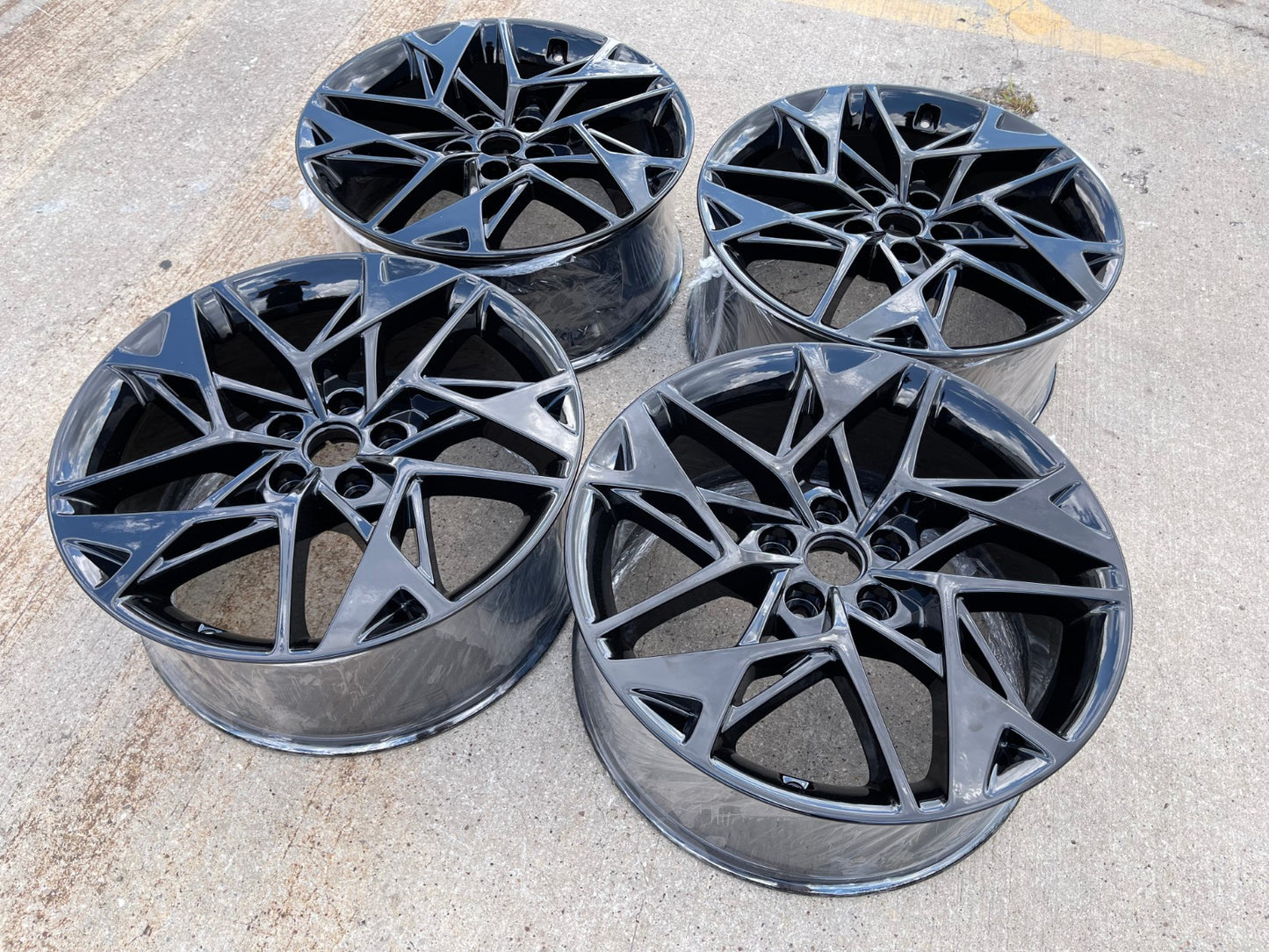 19" Hyundai Genesis GV70 GV80 GV90 OEM 71038 wheels rims 2023 2024 2025 2026 NEW
