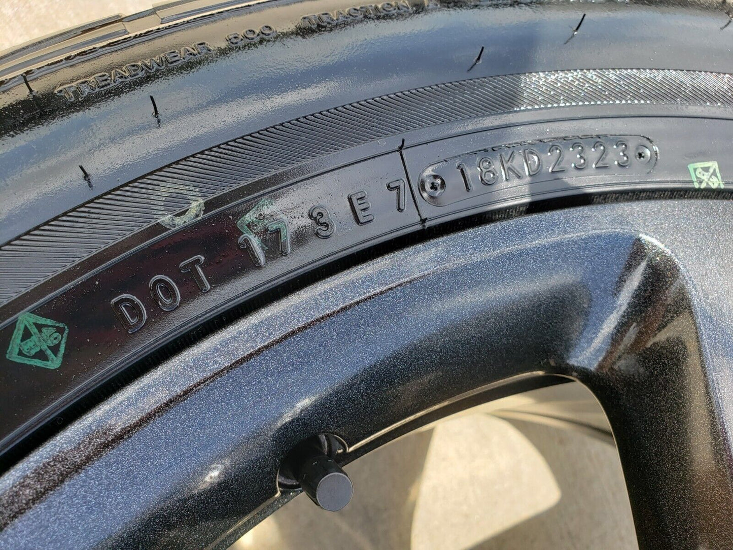 20" Jeep Grand Cherokee SRT Trackhawk OEM 9139 wheels rims tires NEW