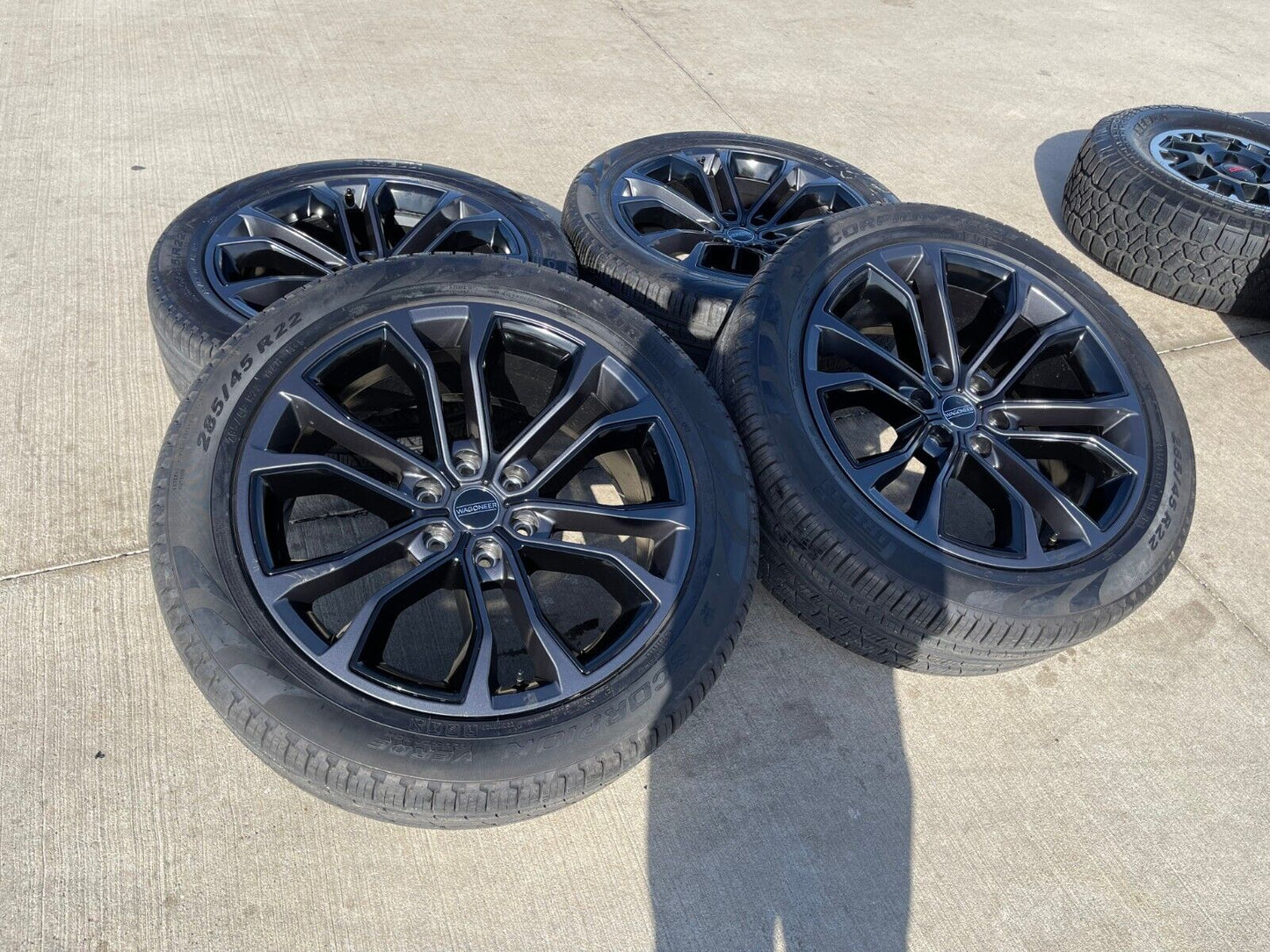 22" Jeep Grand Wagoneer OEM LIMITED rims wheels 9279 Dodge Ram 2023 2024 2025