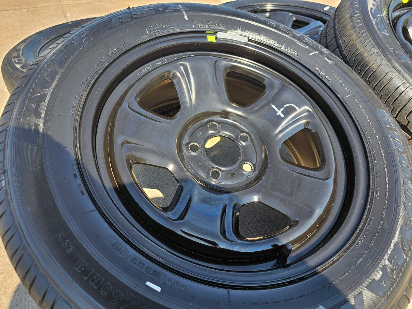 18" Dodge Charger PPV Challenger Police OEM 2344 2408 wheels rims 2024 2025 NEW