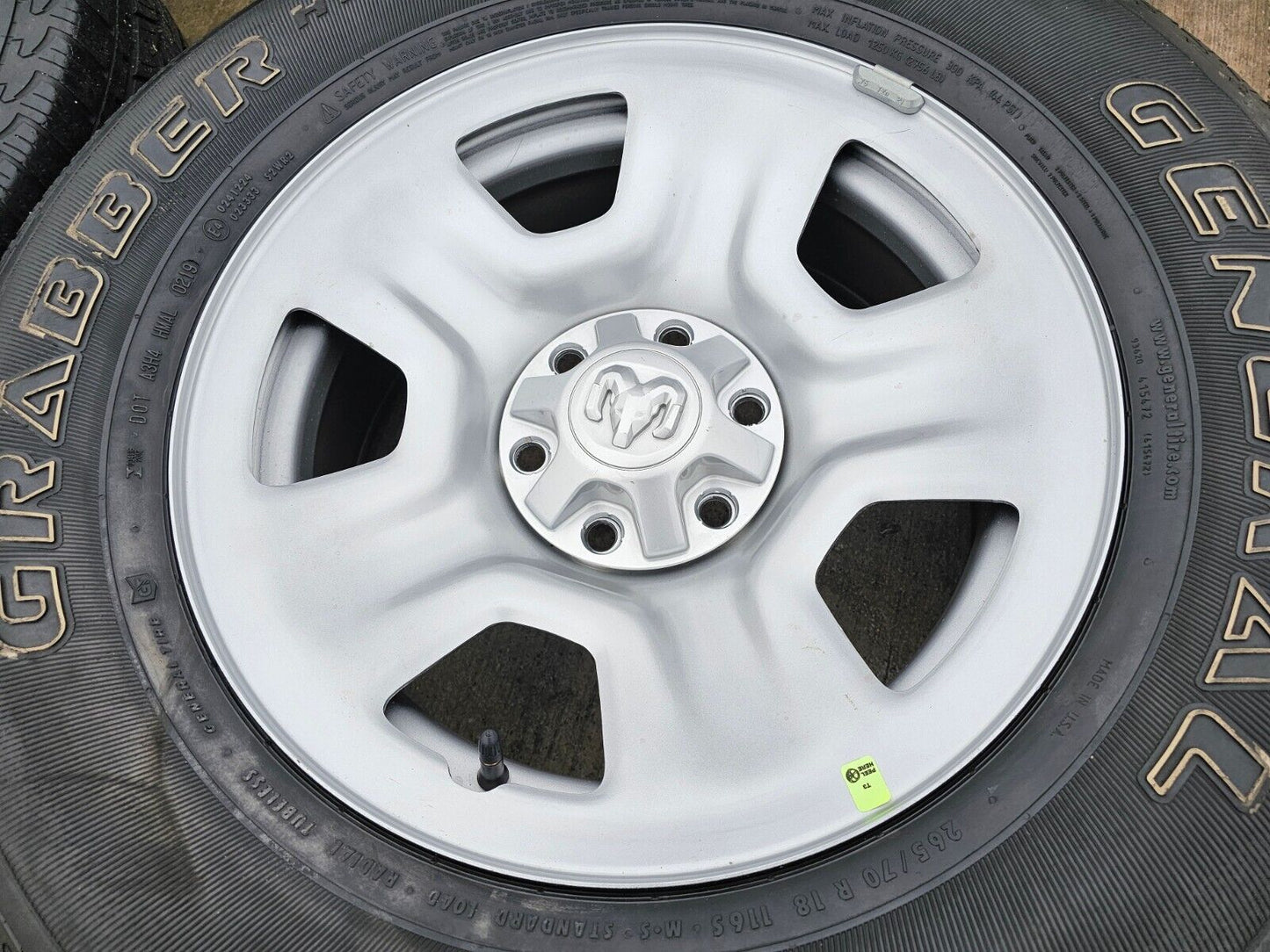 18" Dodge Ram 1500 OEM wheels rims tires SUPER LOW PRICE