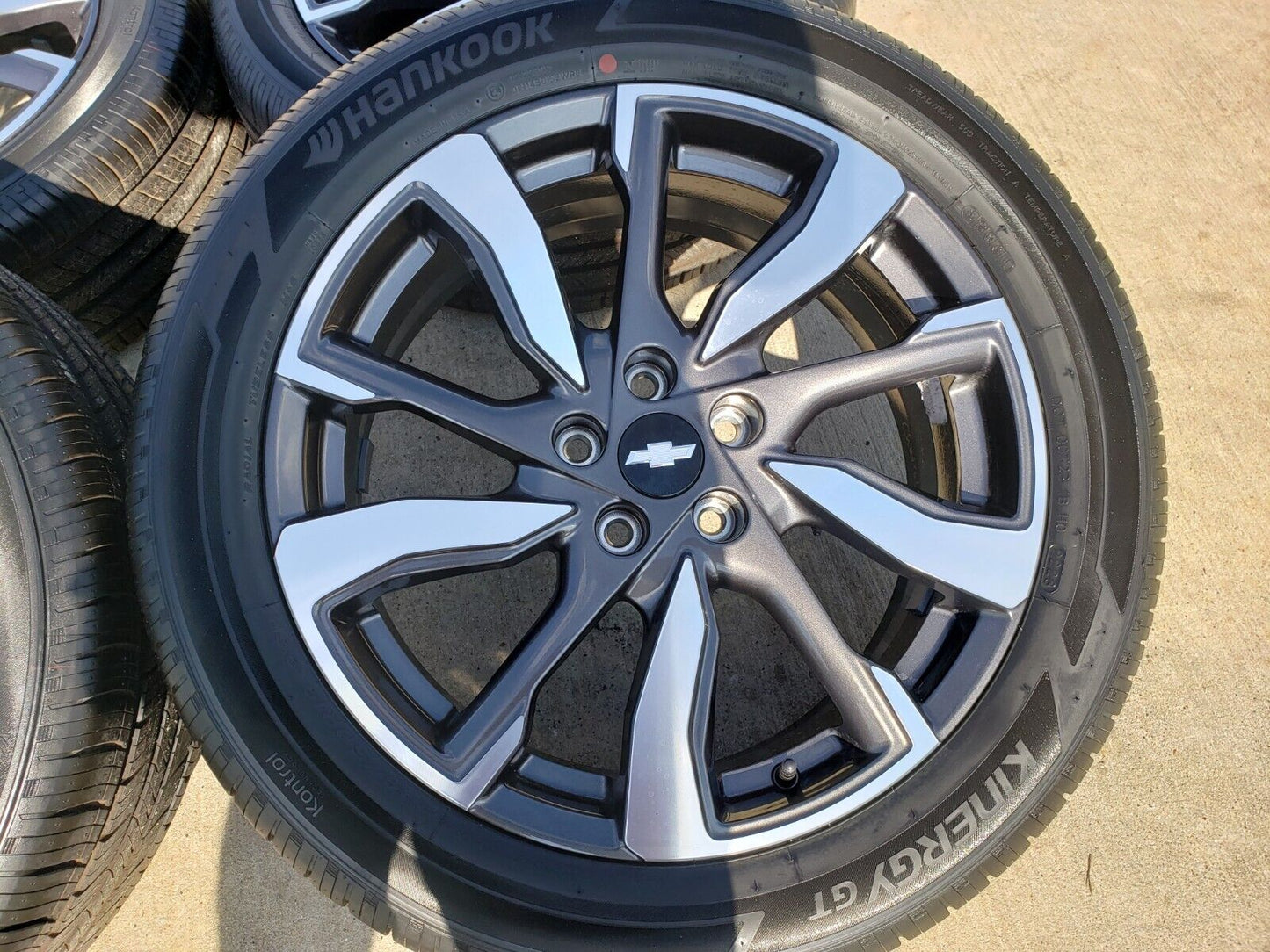 19" Chevy Equinox Trailblazer OEM wheels rims 14063 tires Terrain 2023 2024 NEW