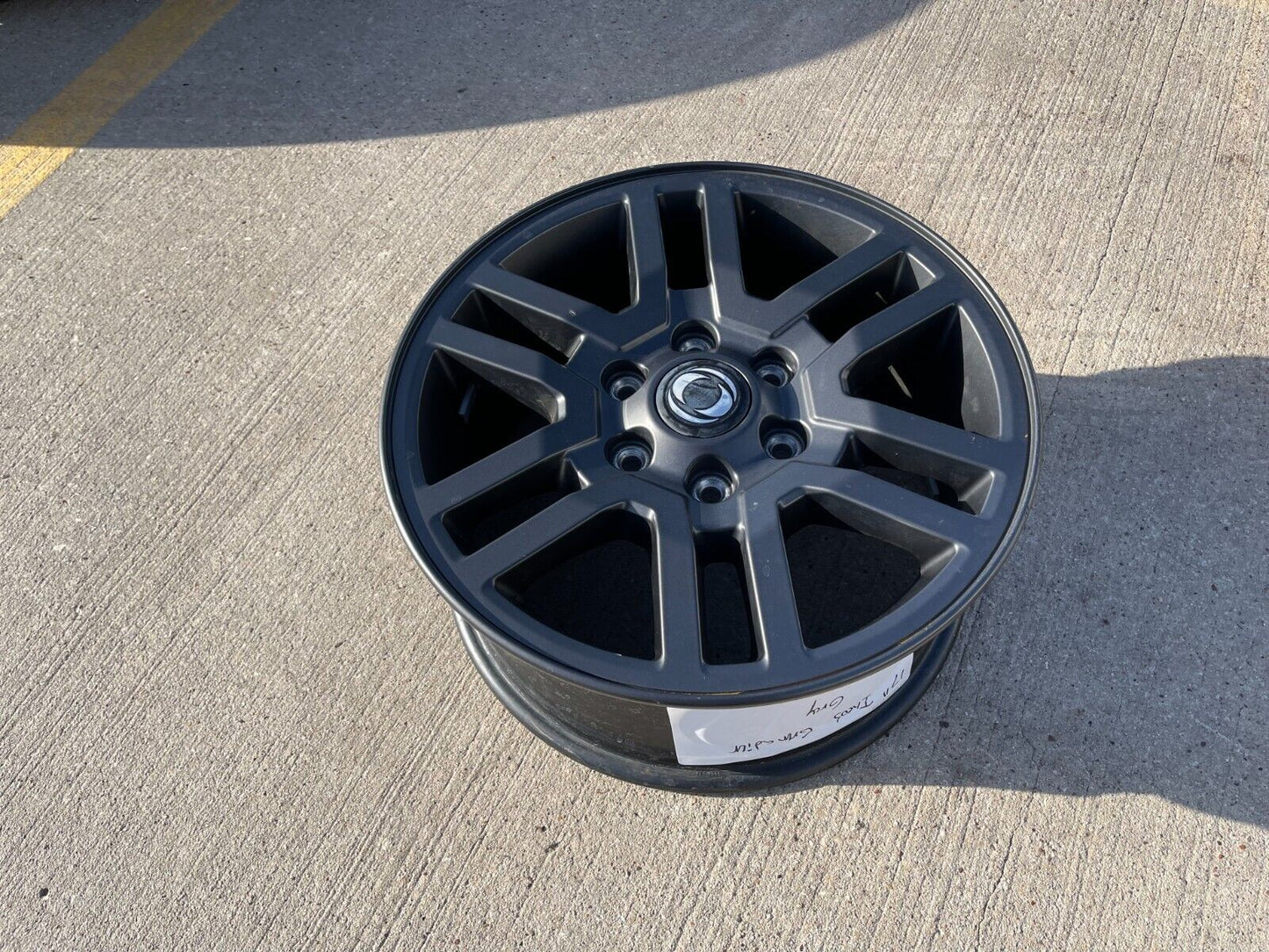 (1) 17" INEOS Grenadier OEM wheel rim 2023 2024 2025 2026 Spare