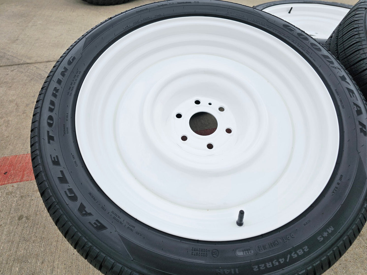 22" Chevy GMC Transport Steel OEM wheels rims Sierra Silverado Escalade 2025 NEW