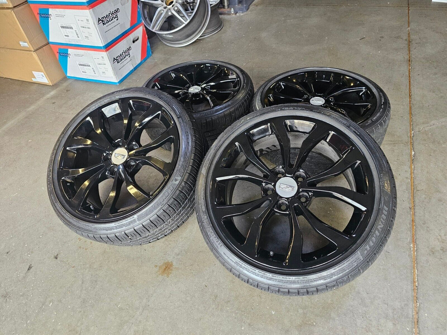 18" Cadillac ATS OEM wheels rims 4704 4706 sedan 2013 2014 2015 2016 2017 2018