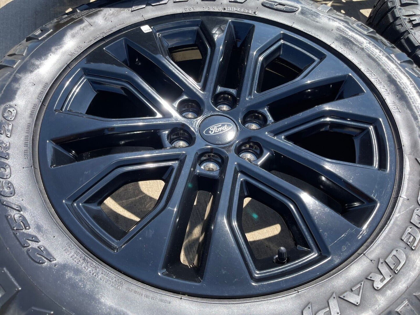 20" Ford F-150 LARIAT Limited OEM rims wheels Expedition 2023 2024 2025 NITTO