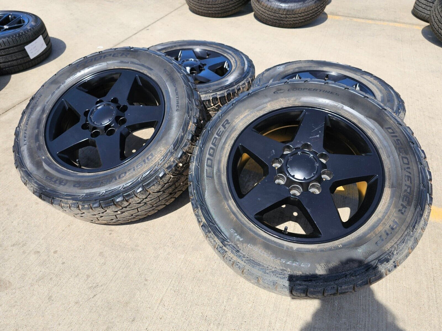 20" Chevy Silverado GMC Sierra 2500 3500 OEM replica 5503 rims wheels 8x180