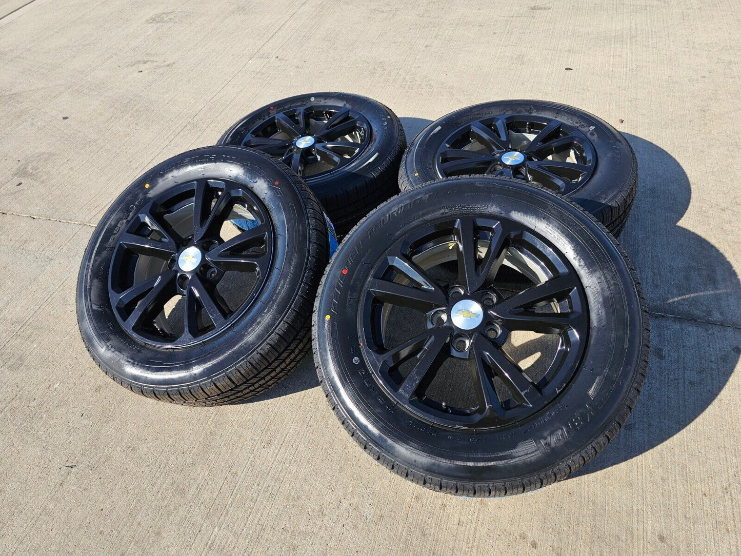 17" Chevy Equinox OEM wheels rims 5756 Terrain 2014 2015 2016 2017 NEW tires