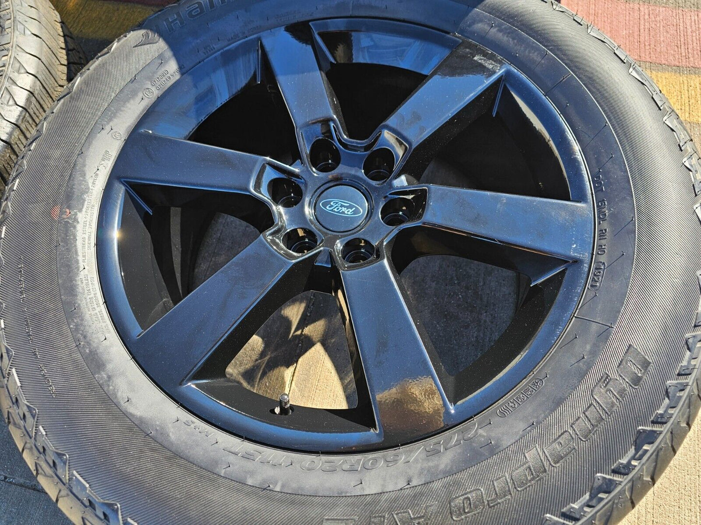 20" Ford F-150 Expedition OEM rims wheels 10005 2017 2018 2019 2020 2021 2022