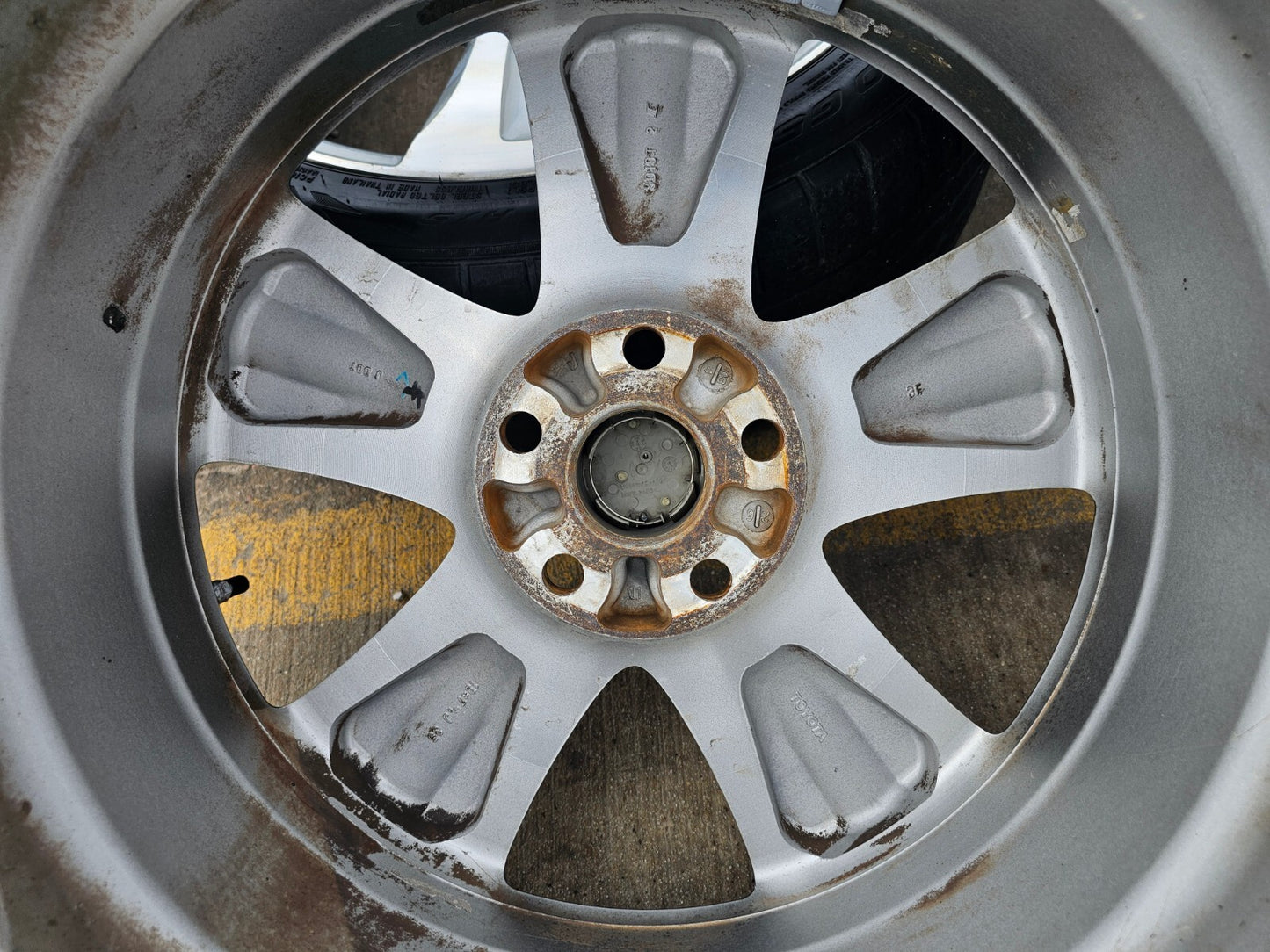 19" Toyota Highlander Rav4 XLE OEM 69536 Camry Avalon wheels rims