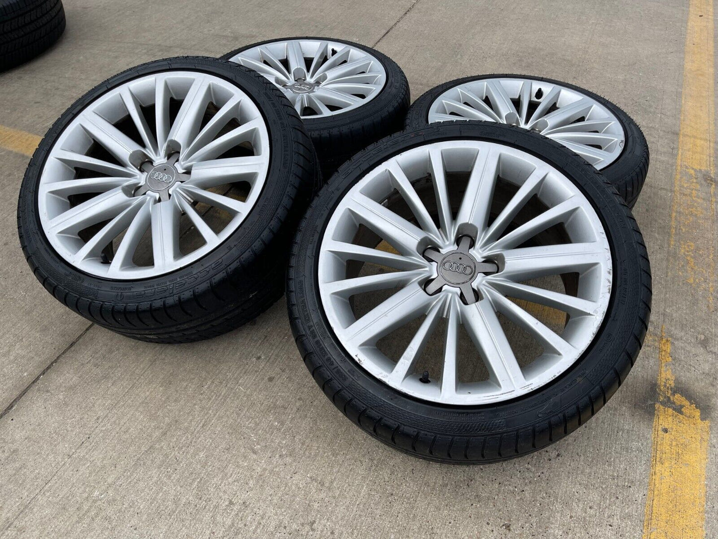 18" Audi A5 OEM wheels rims A3 S3 A4 S4 A5 S5 S6 58861
