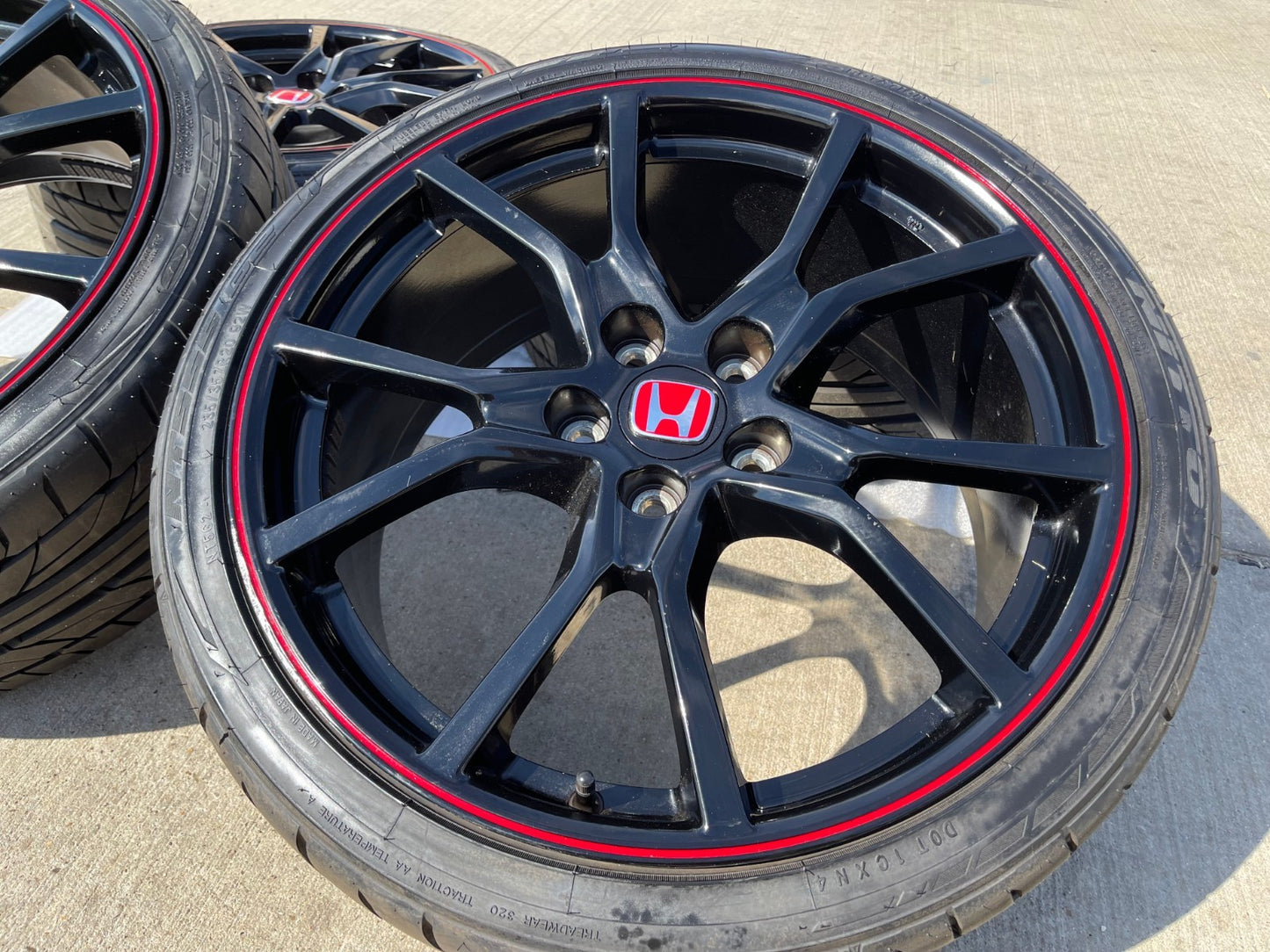 20" Honda Civic Type R OEM wheels rims 63692 tires NEXEN