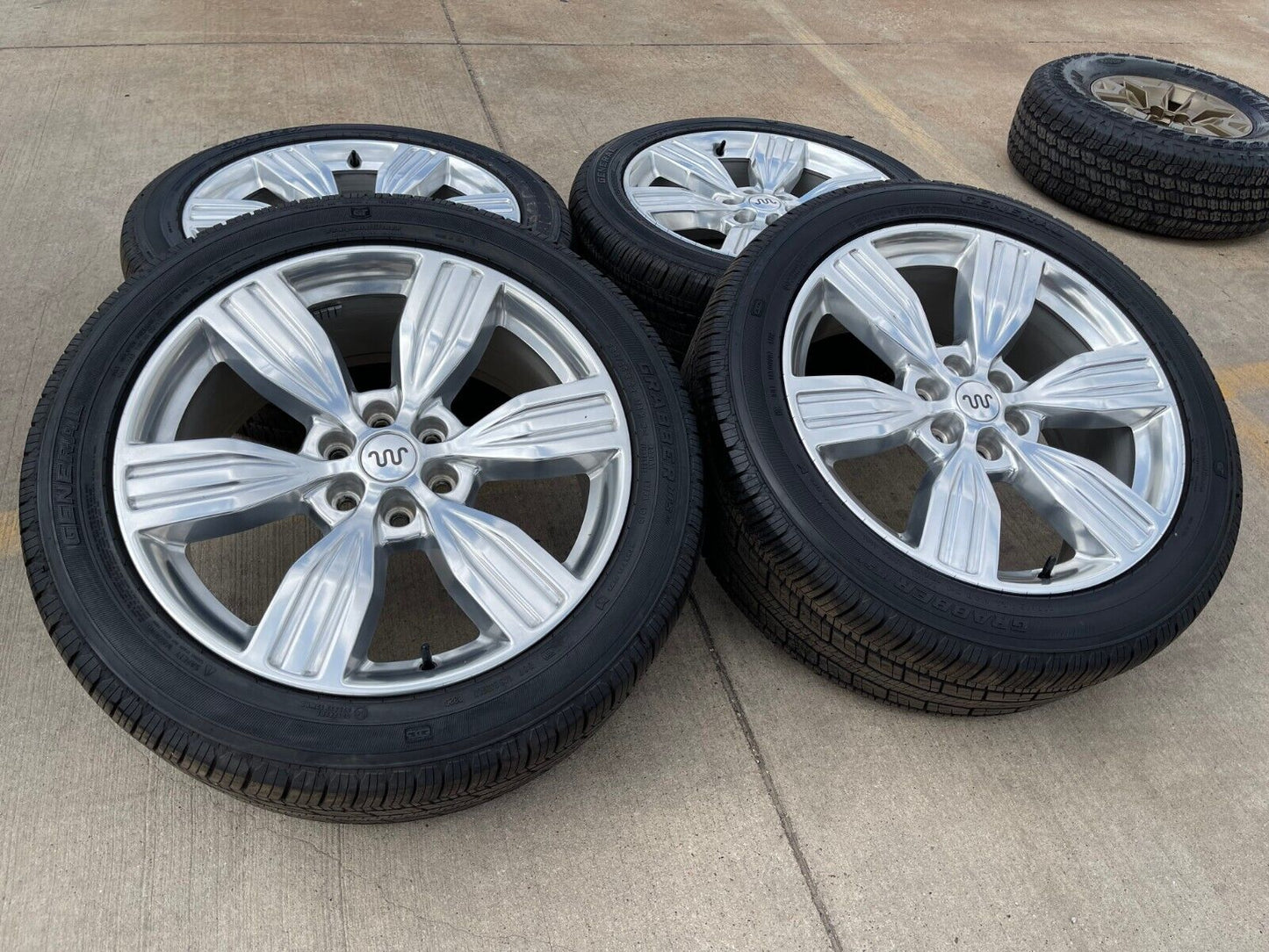22" Ford F-150 King Ranch LIMITED OEM rims wheels 10442 Expedition 2024 2025