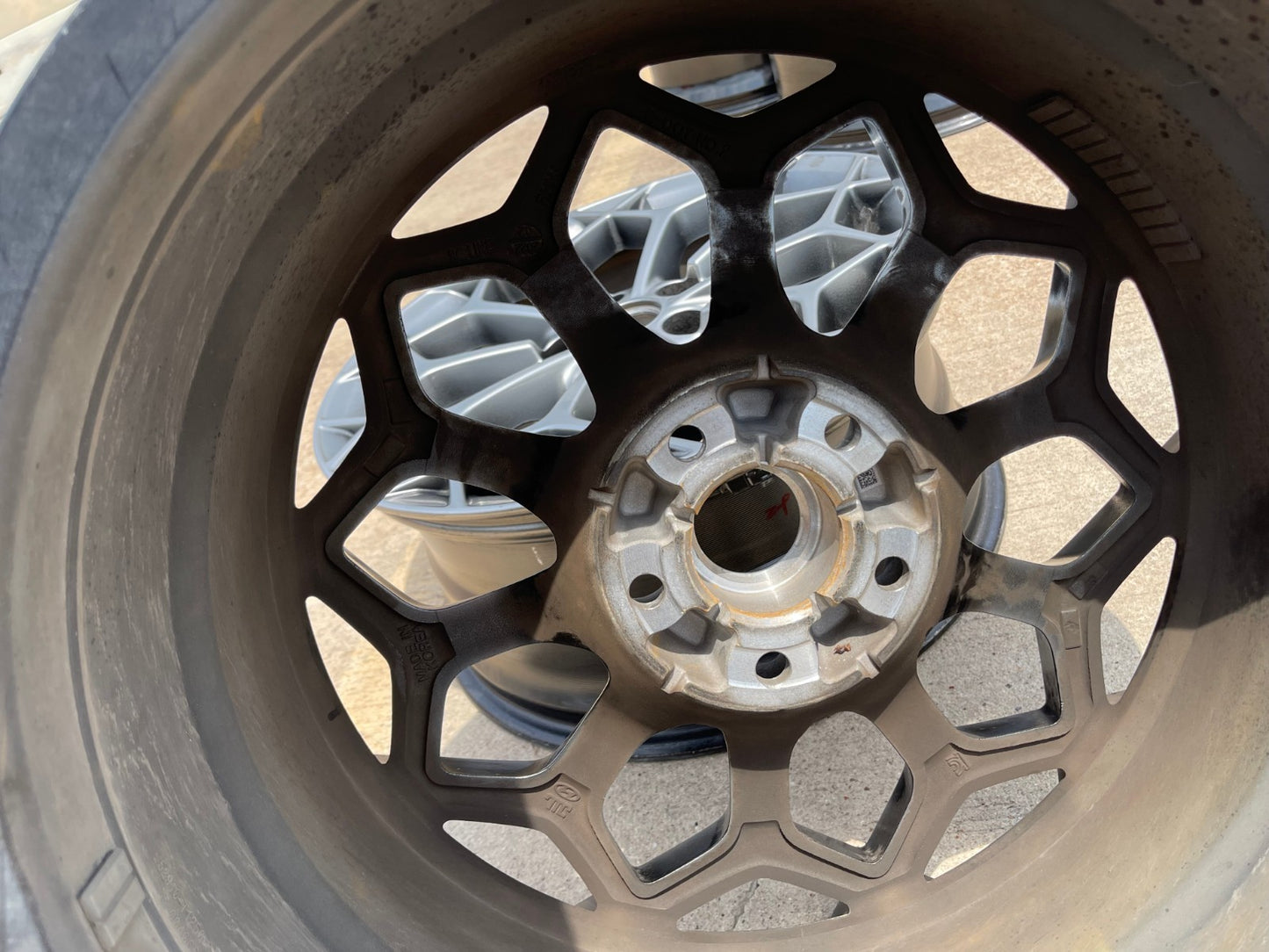19" Hyundai Genesis G70 G80 G90 OEM 71015 wheel rim FRONT 2021 2022 2023 2024