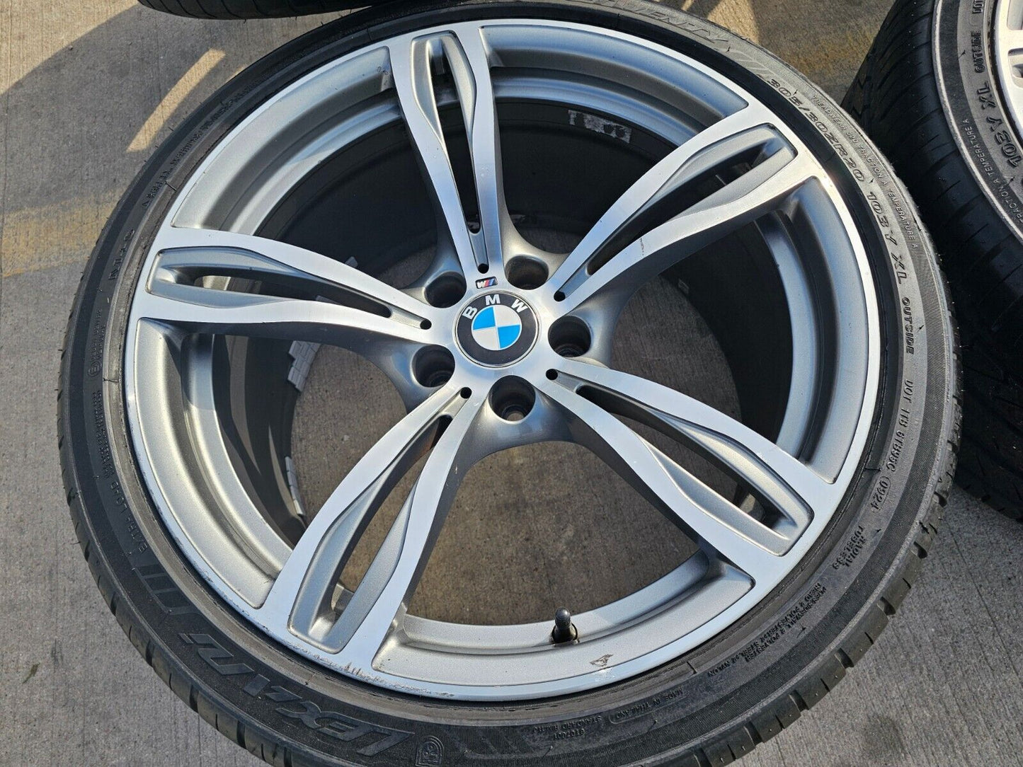 20" BMW M6 M5 OEM wheels rims 71577 71578 5x120 tires