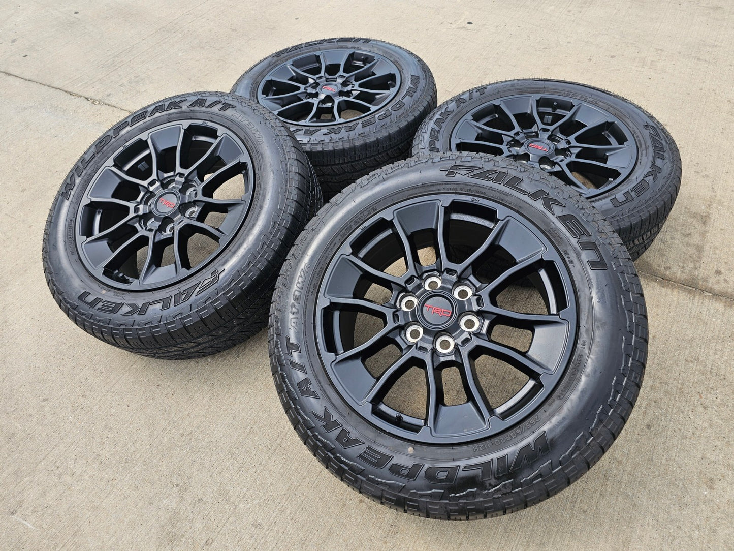 20" Toyota Tundra TRD OEM wheels rims 95314 65196 75276 Sequoia 2024 2025