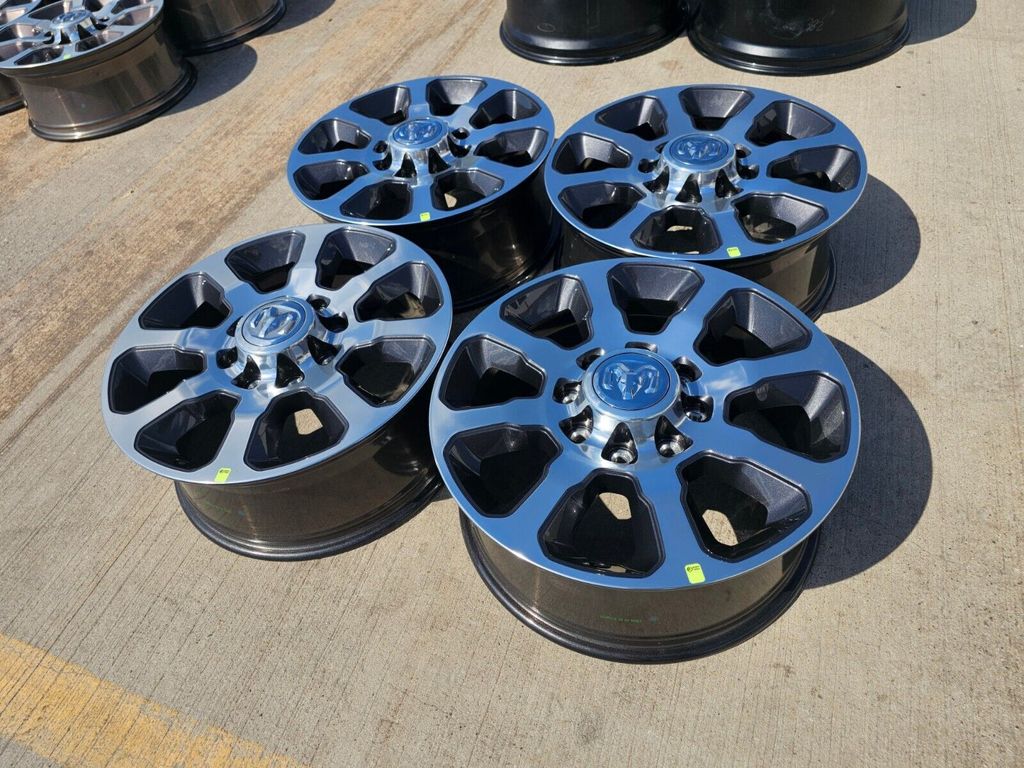 20" Dodge Ram 2500 3500 OEM wheels rims 2698 2699 2022 2023 2024 2025 NEW