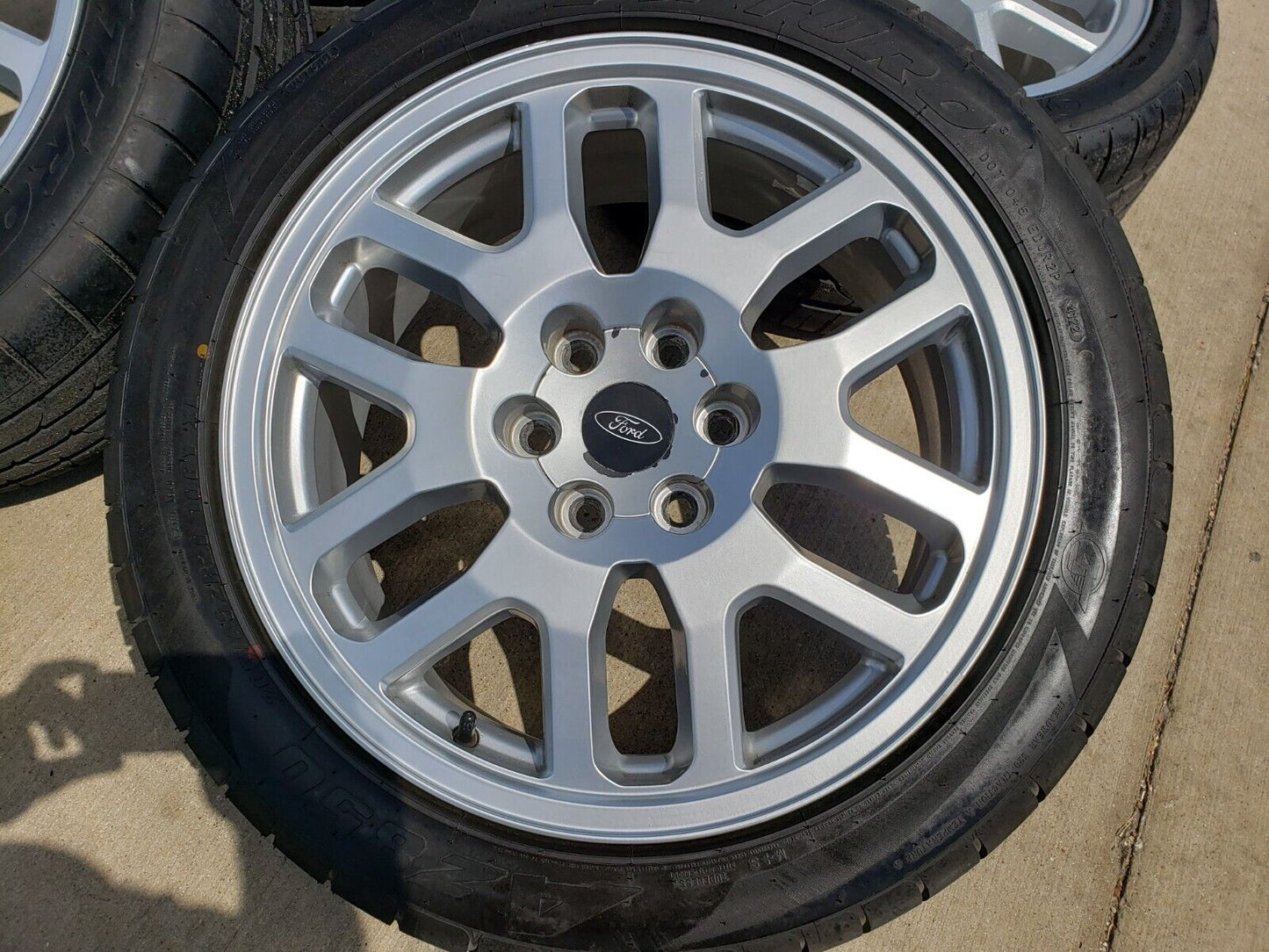 20" Ford F-150 SVT Lightning OEM 3752 wheels rims 2007 2008 2015 2021 NO TIRES