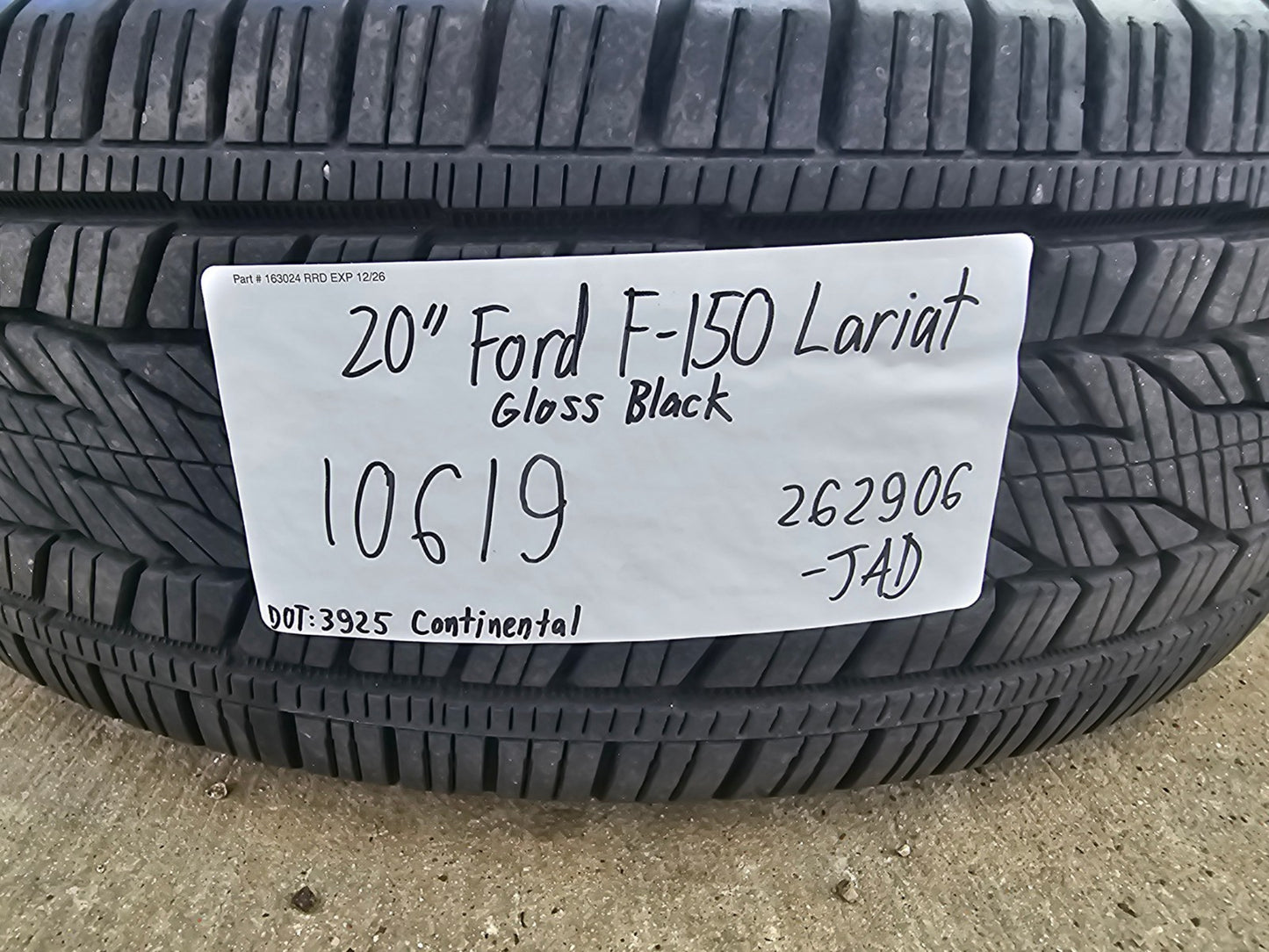 20" Ford F-150 LARIAT OEM 10619 rims wheels Expedition SET 2025 2026 2027