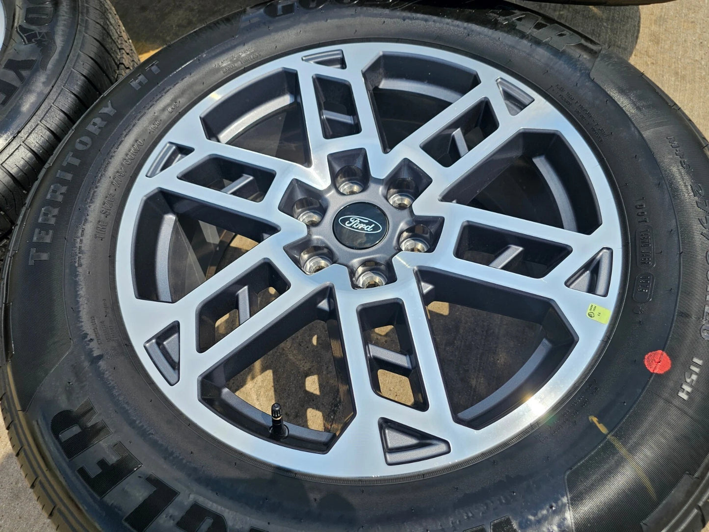20" Ford F-150 LARIAT Limited OEM rims wheels Expedition 2025 2026 NEW