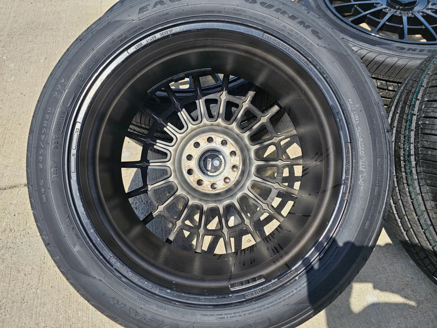 20x8.5 Rotiform LAS-R wheels rims 5x114 5x4.5 Camry Sienna Rav4 Charger NEW